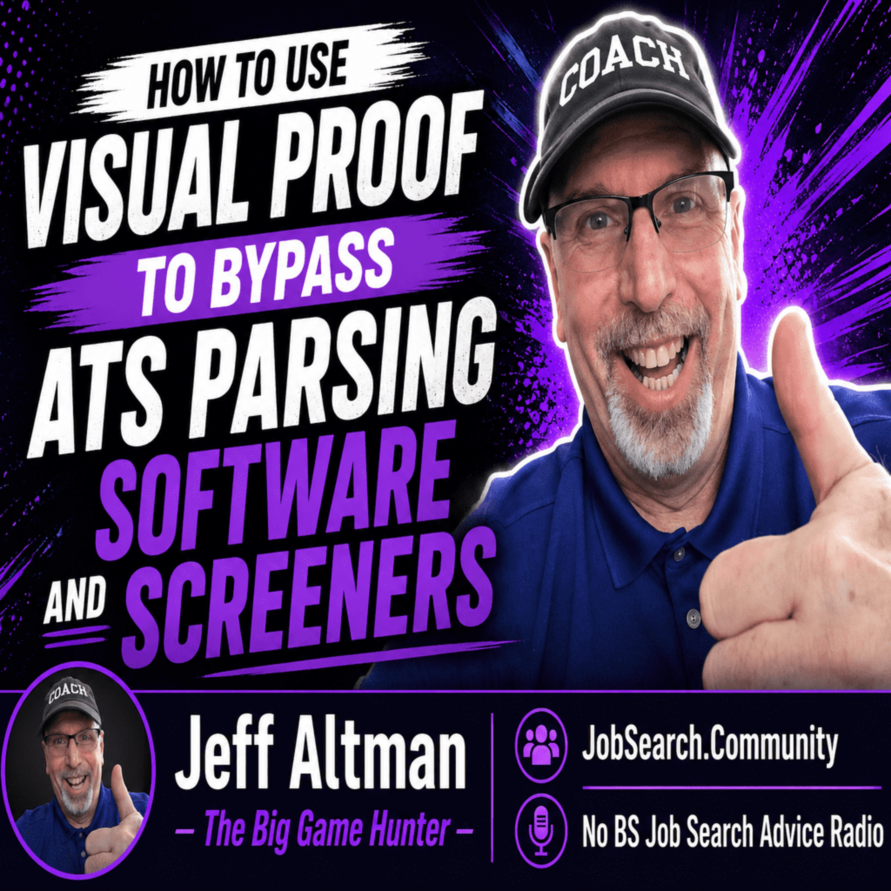 How to Use Visual Proof to Bypass ATS Parsing Software and Screeners