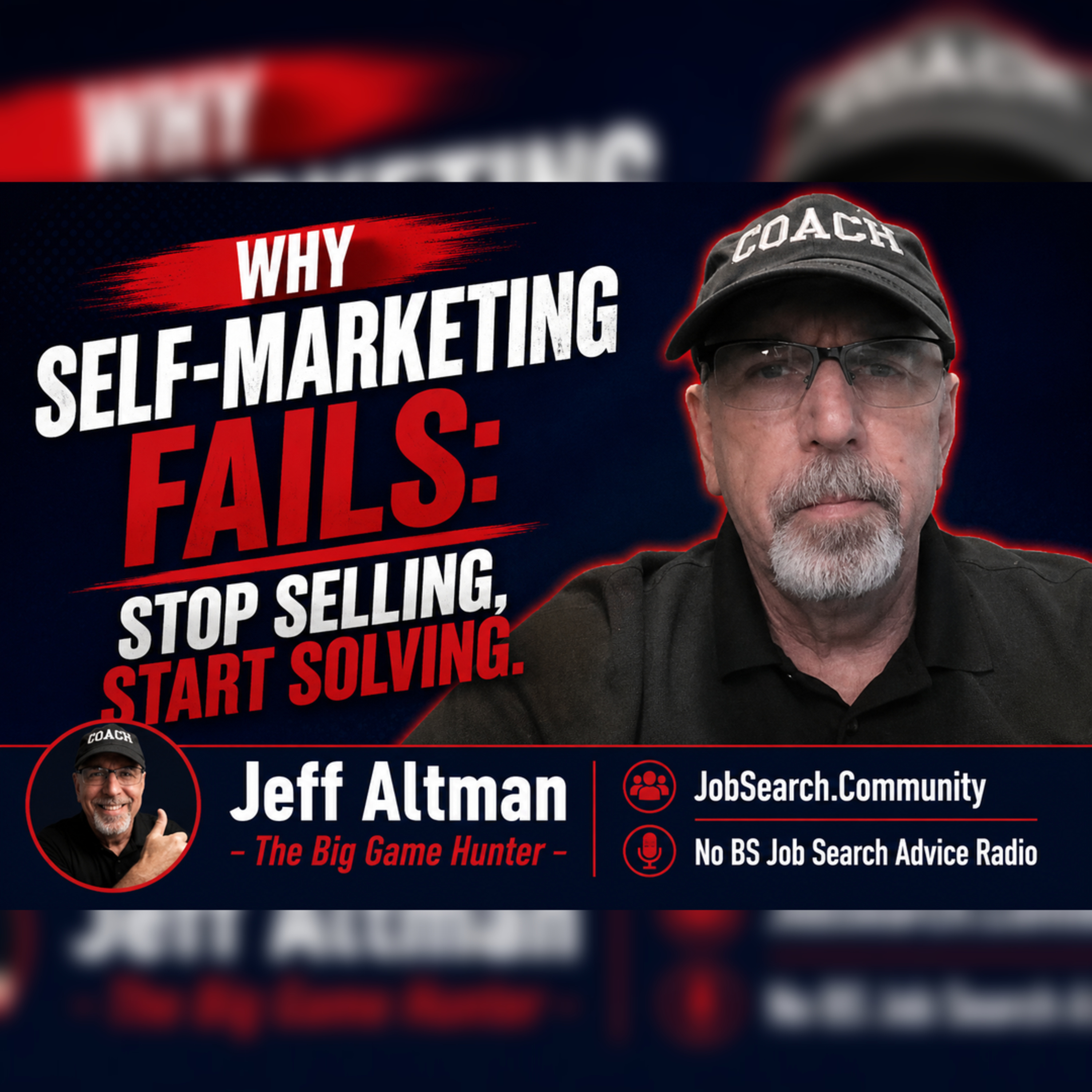Why Self-Marketing Fails: Stop Selling, Start Solving