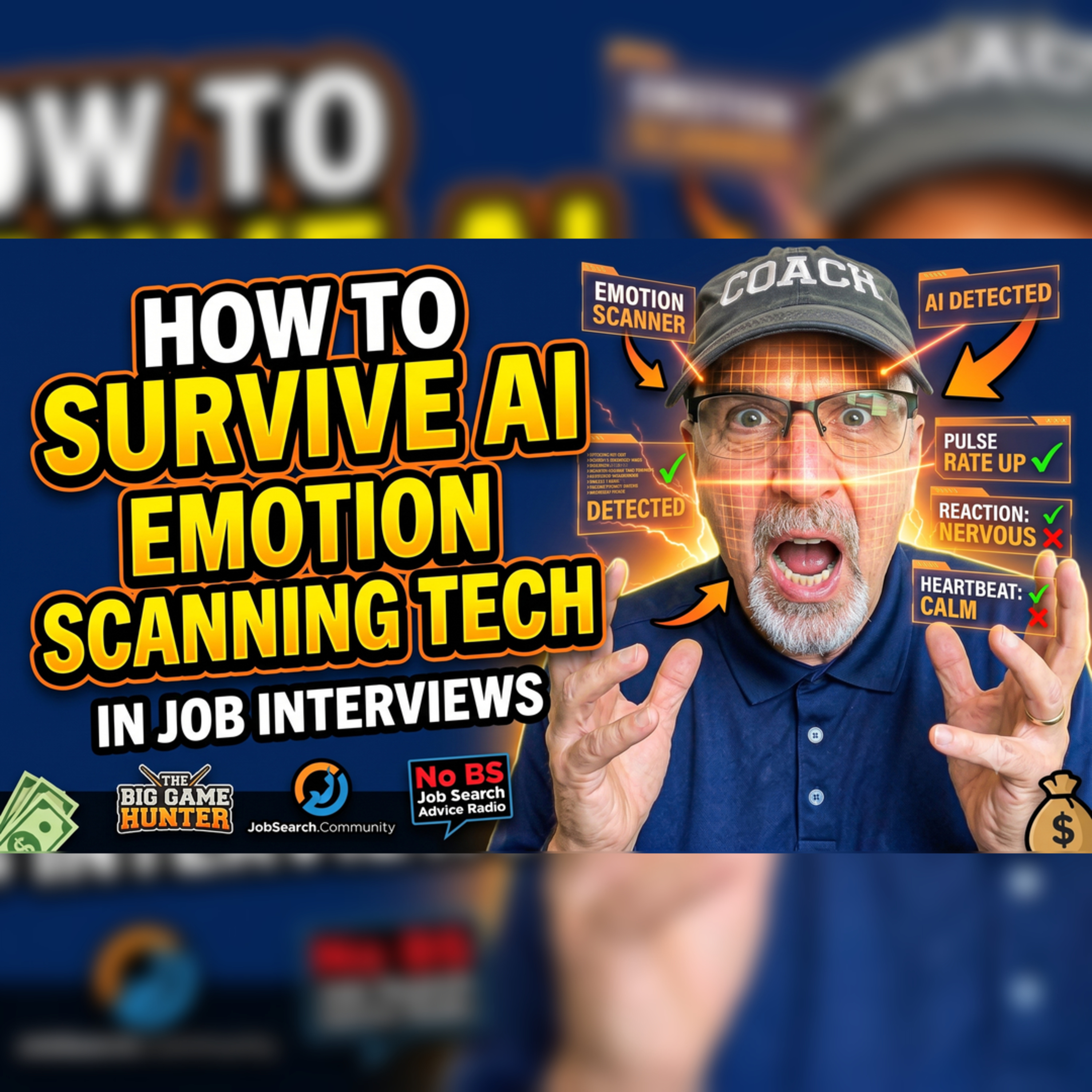How to Survive the AI Emotion Scanning Tech in Job Interviews