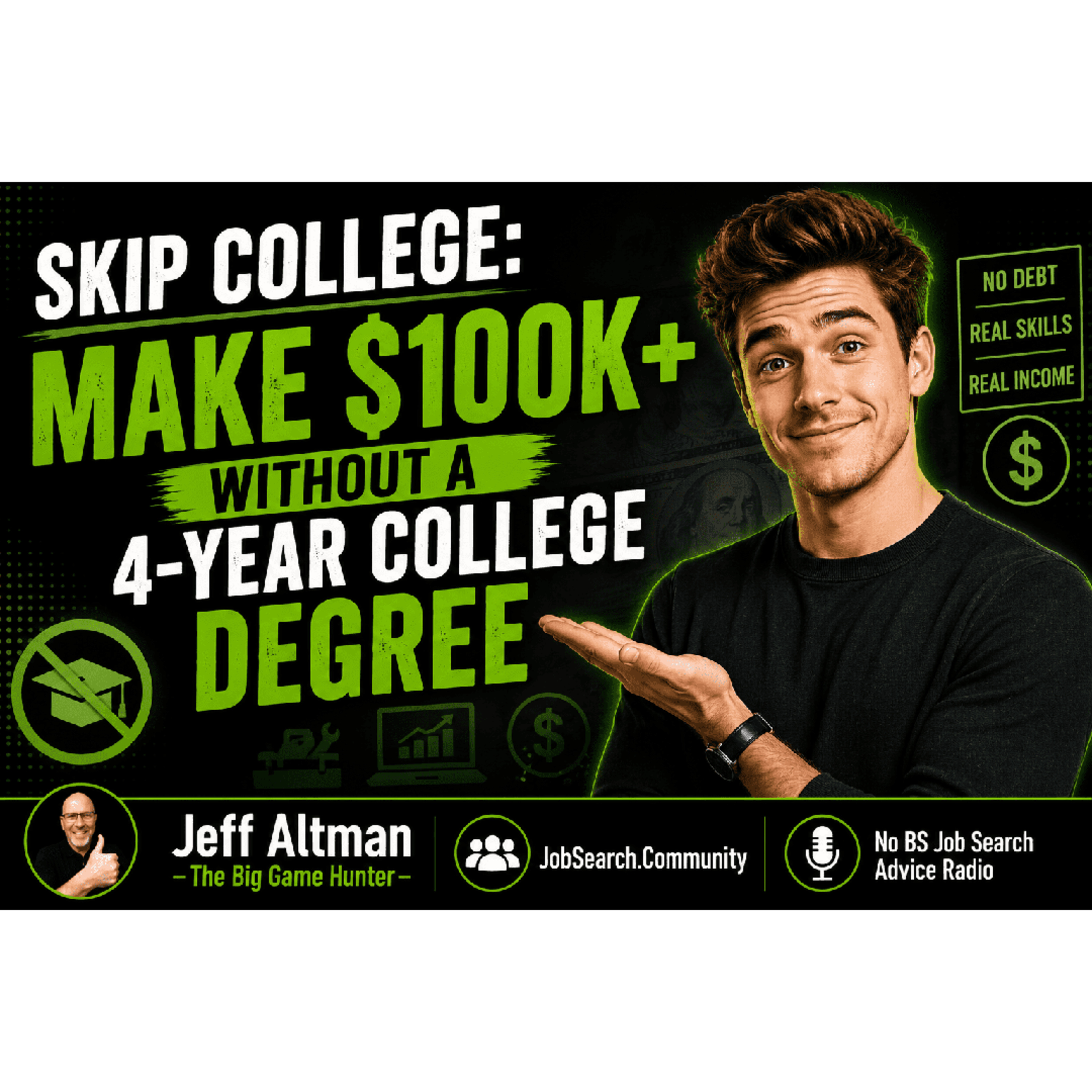 No B.S. Job Search Advice Radio