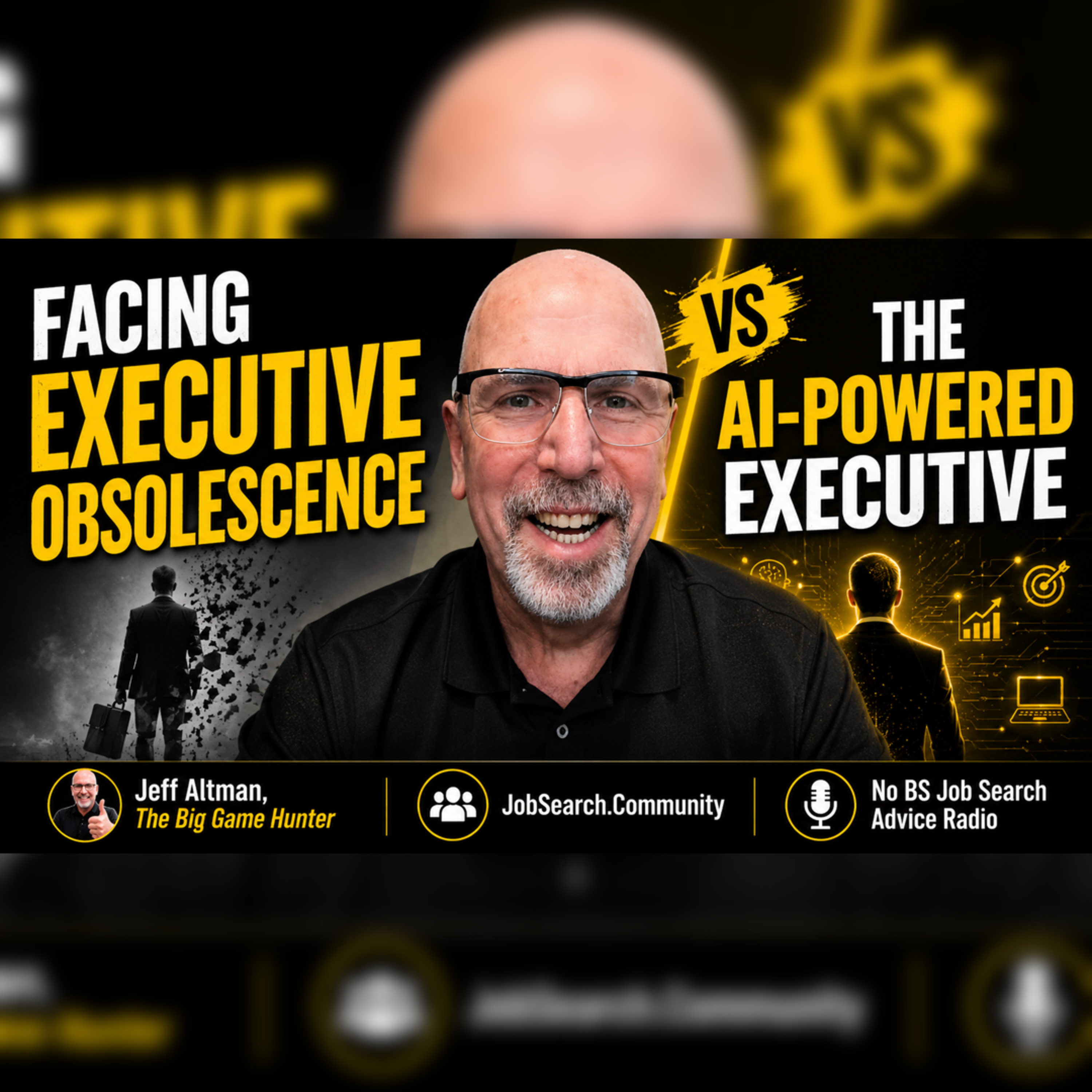 Facing Executive Obsolescence vs The AI-Powered Executive episode artwork