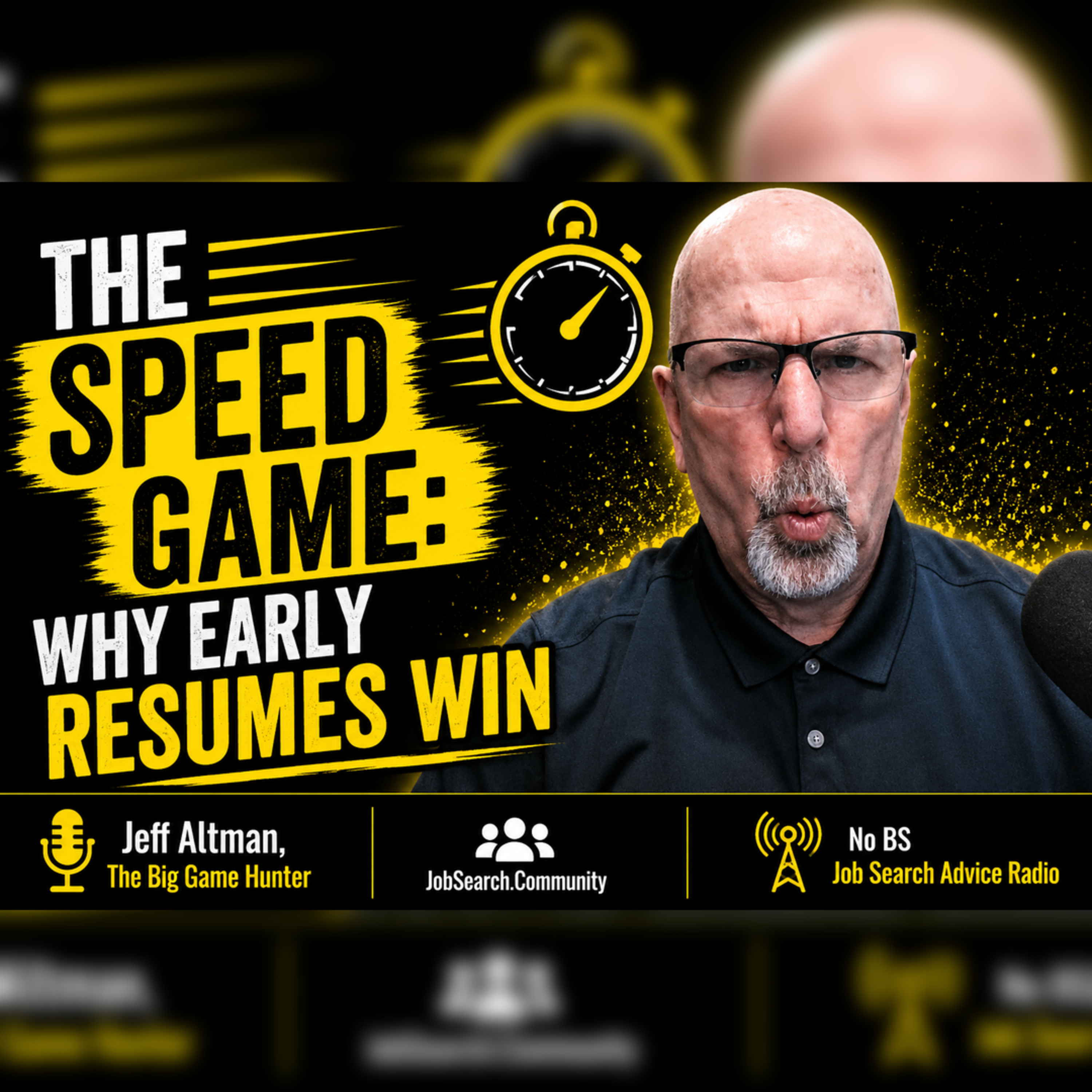 The Speed Game: Why Early Resumes Win
