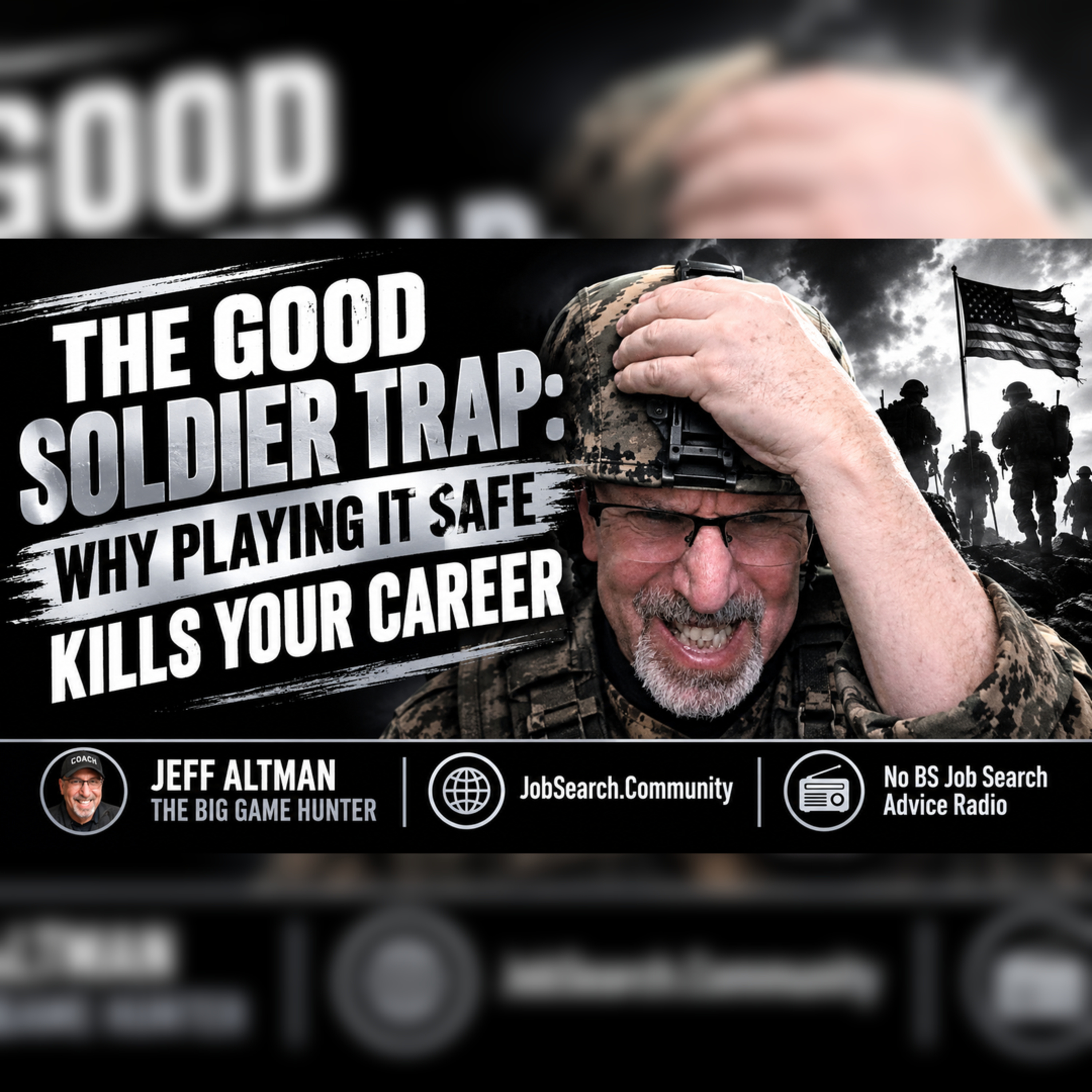 The Good Soldier Trap: Why Playing it Safe Kills Your Career