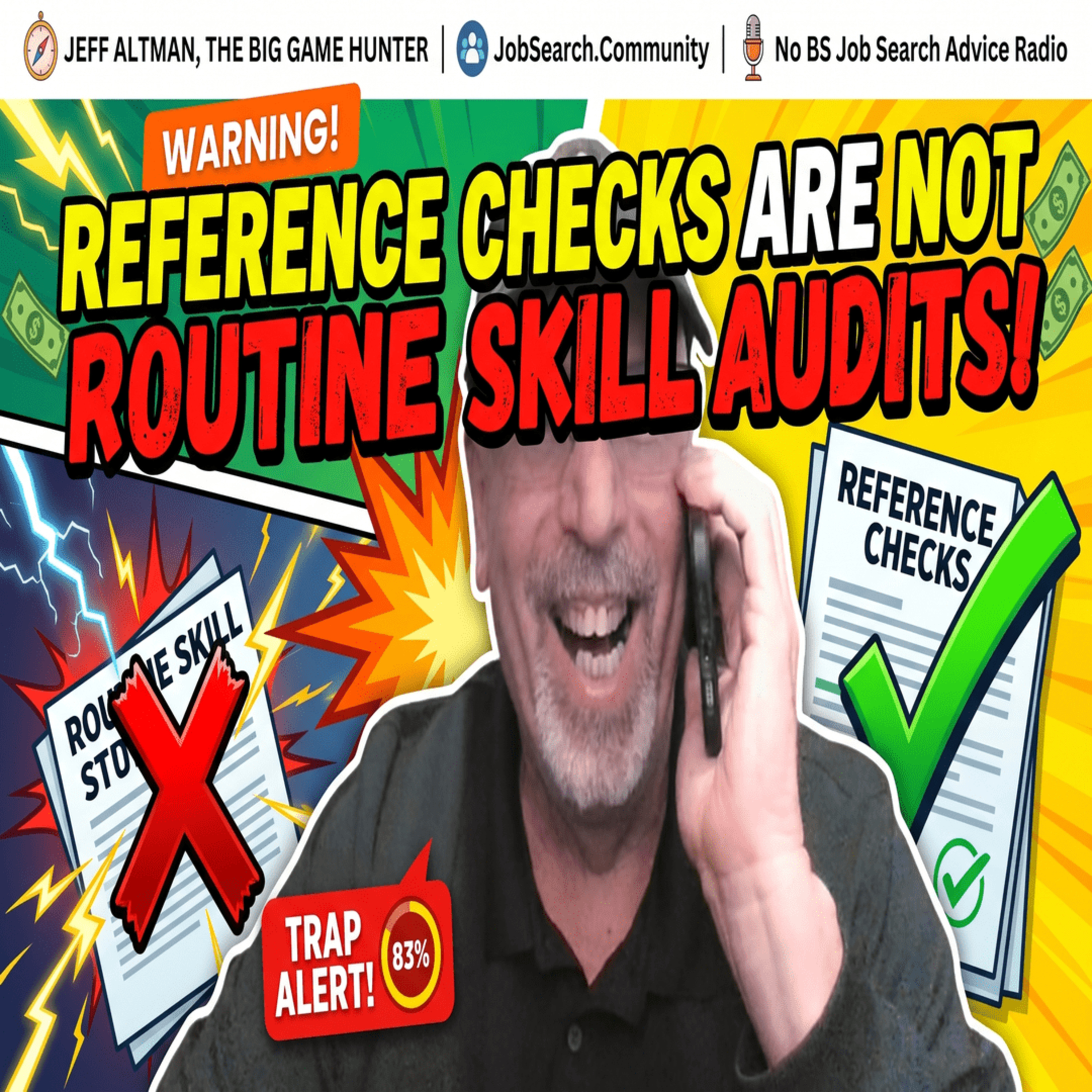 Reference Checks Are Not Routine Skill Audits episode artwork