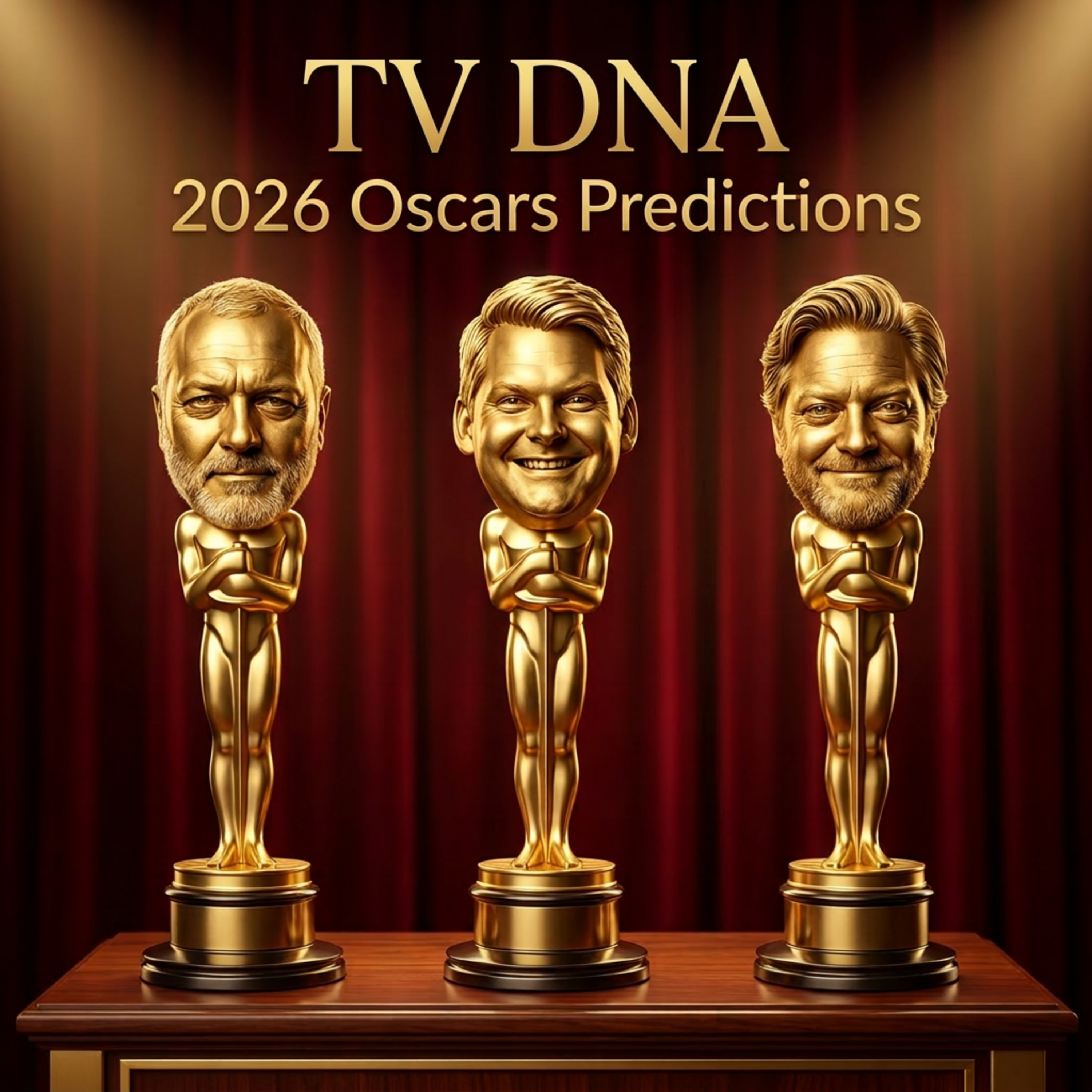 Oscars Predictions 2026 episode artwork