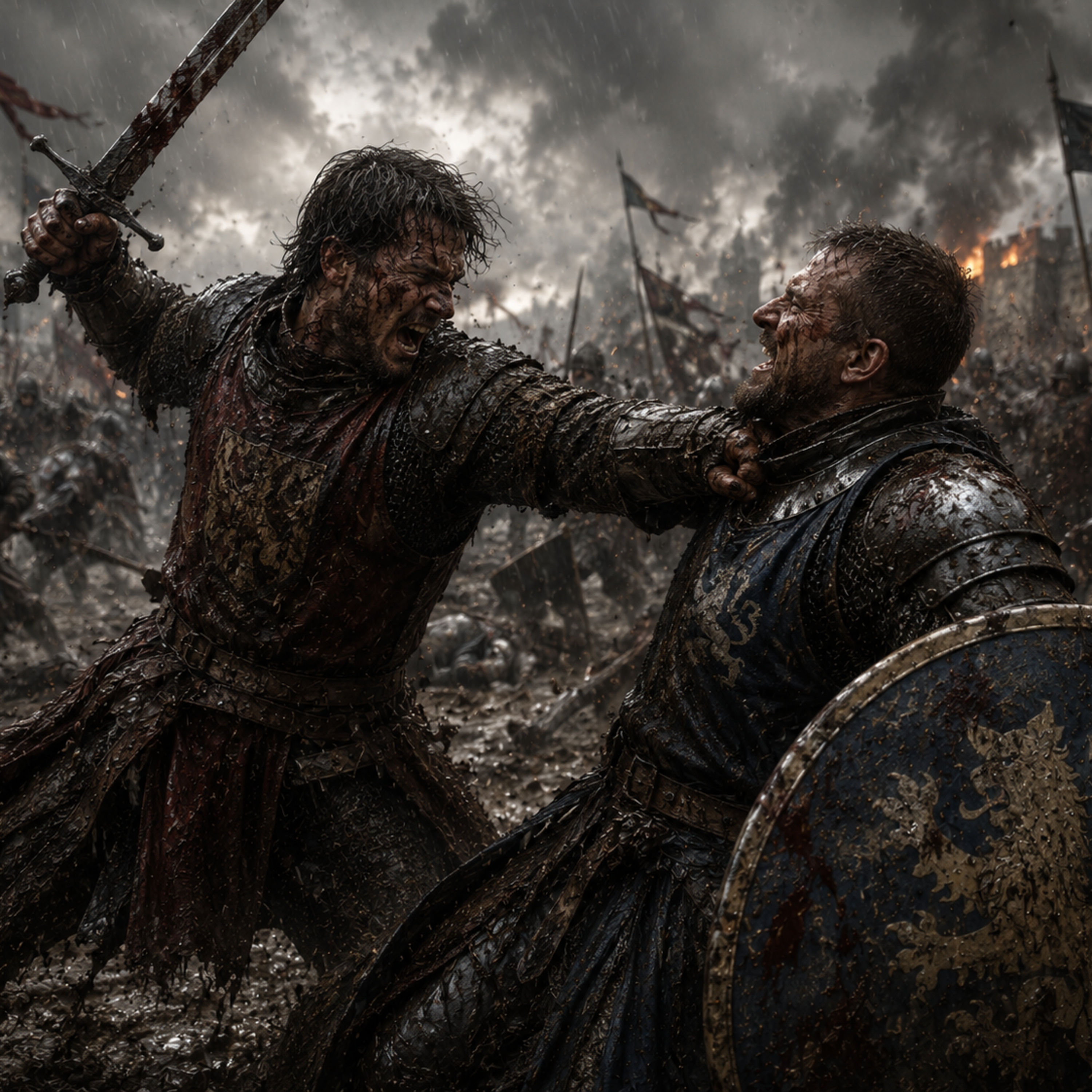 The Realm is Bleeding - House of the Dragon source spoilers episode artwork