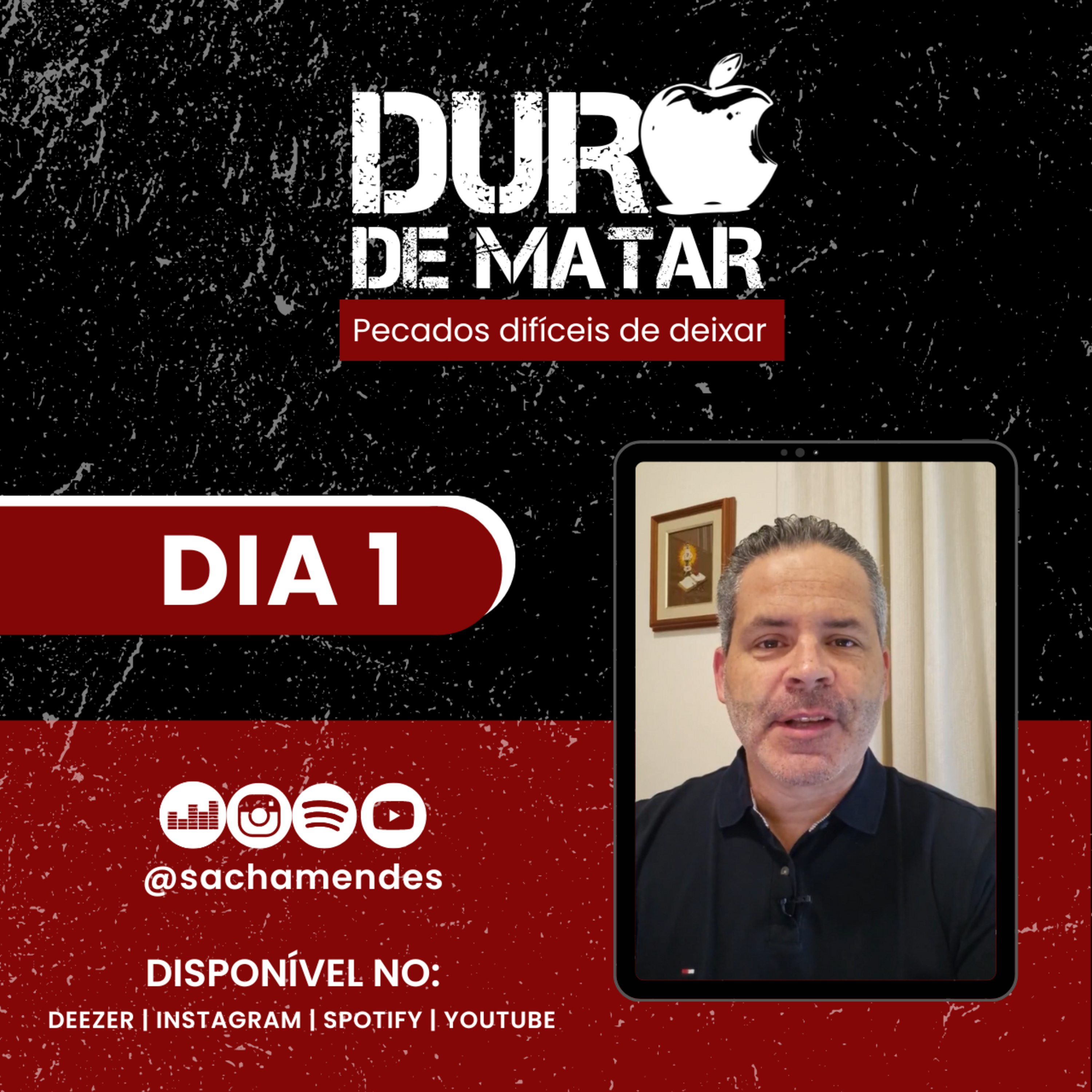 Série Duro de Matar - Dia 1 - Sacha Mendes