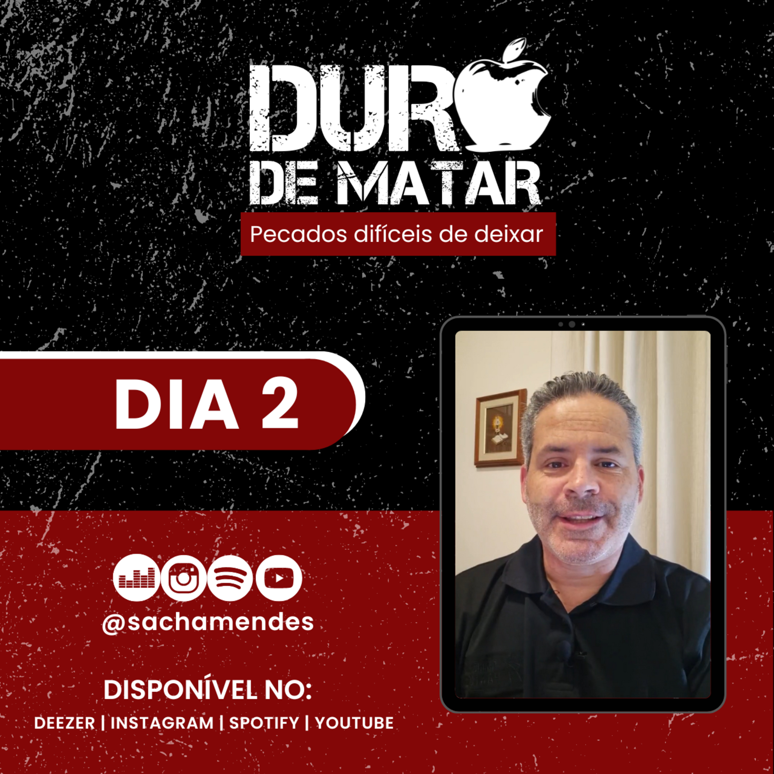 Série Duro de Matar - Dia 2 - Sacha Mendes