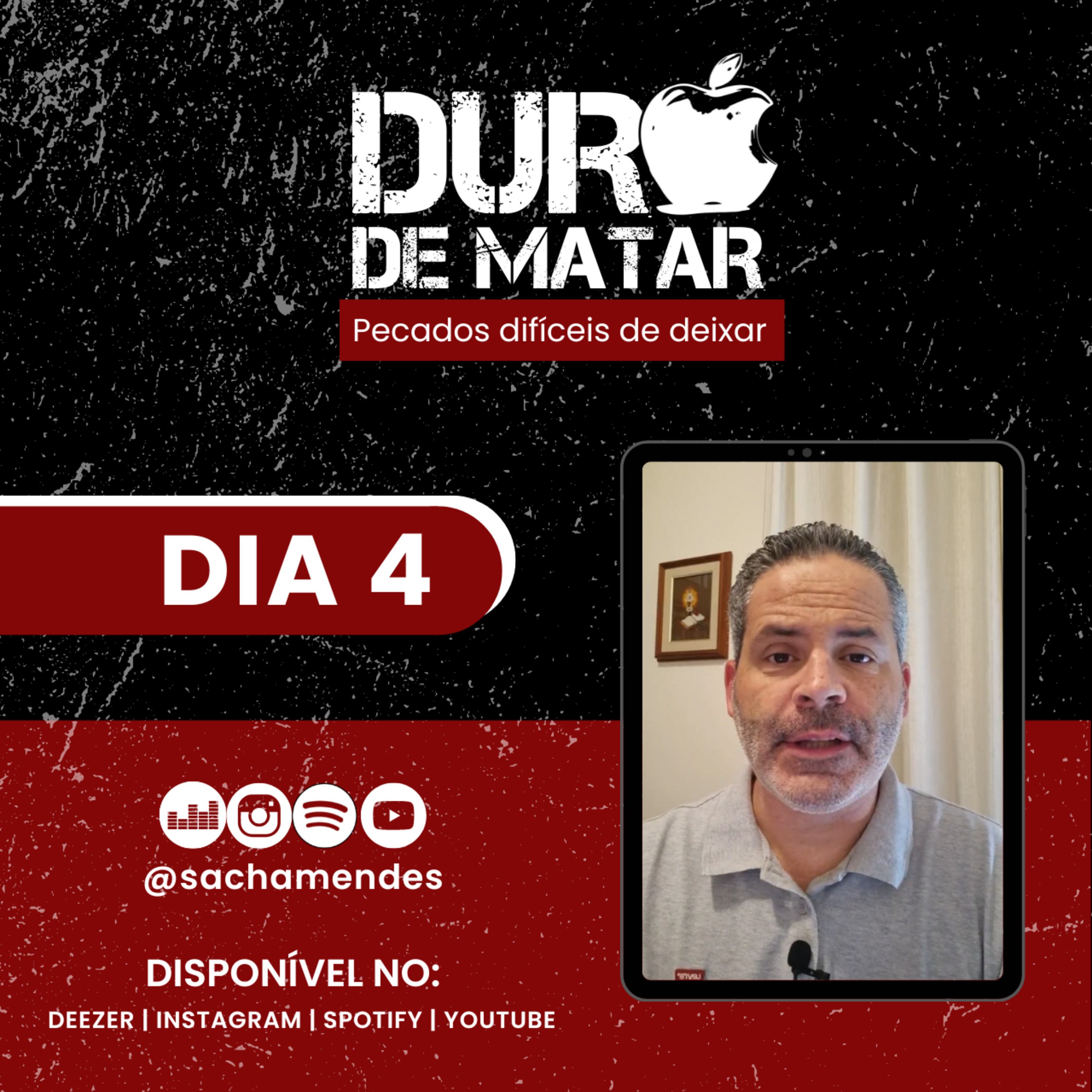 Série Duro de Matar - Dia 4 - Sacha Mendes