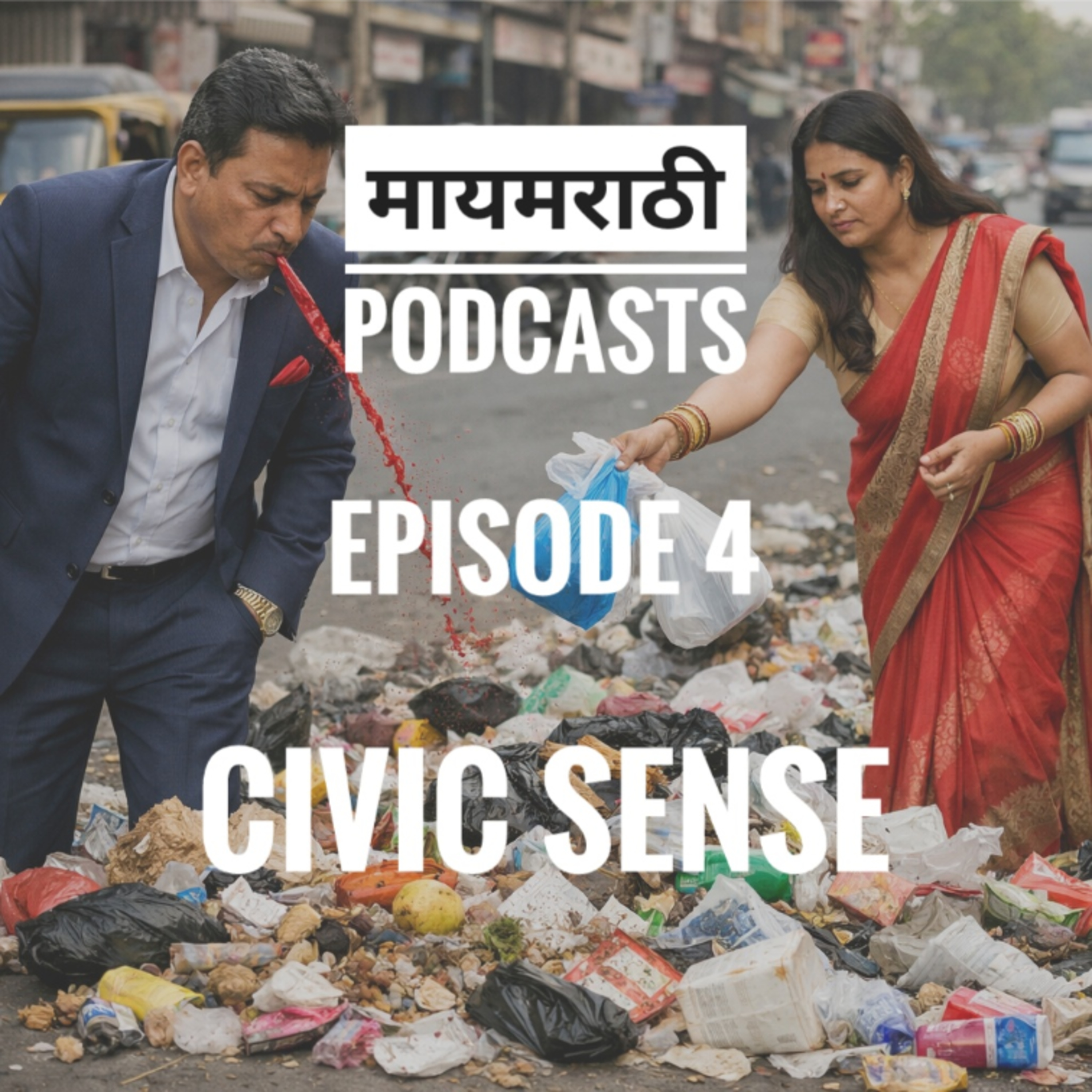 May Marathi Podcast | Episode 4 - Civic Sense