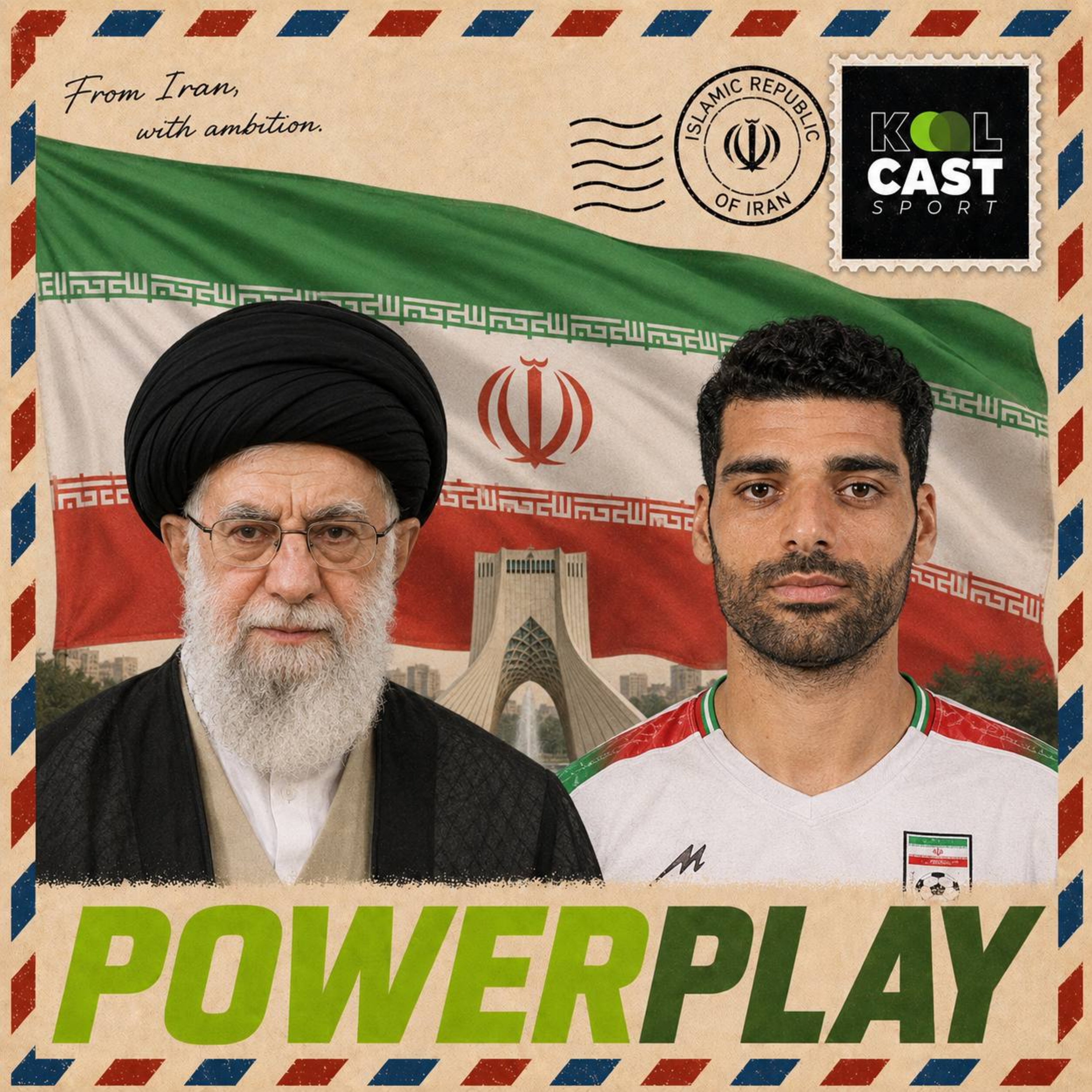 Iran: Voetballers als symbolen van regime & opstand. Een WK met een gigantische politieke lading! I Power Play