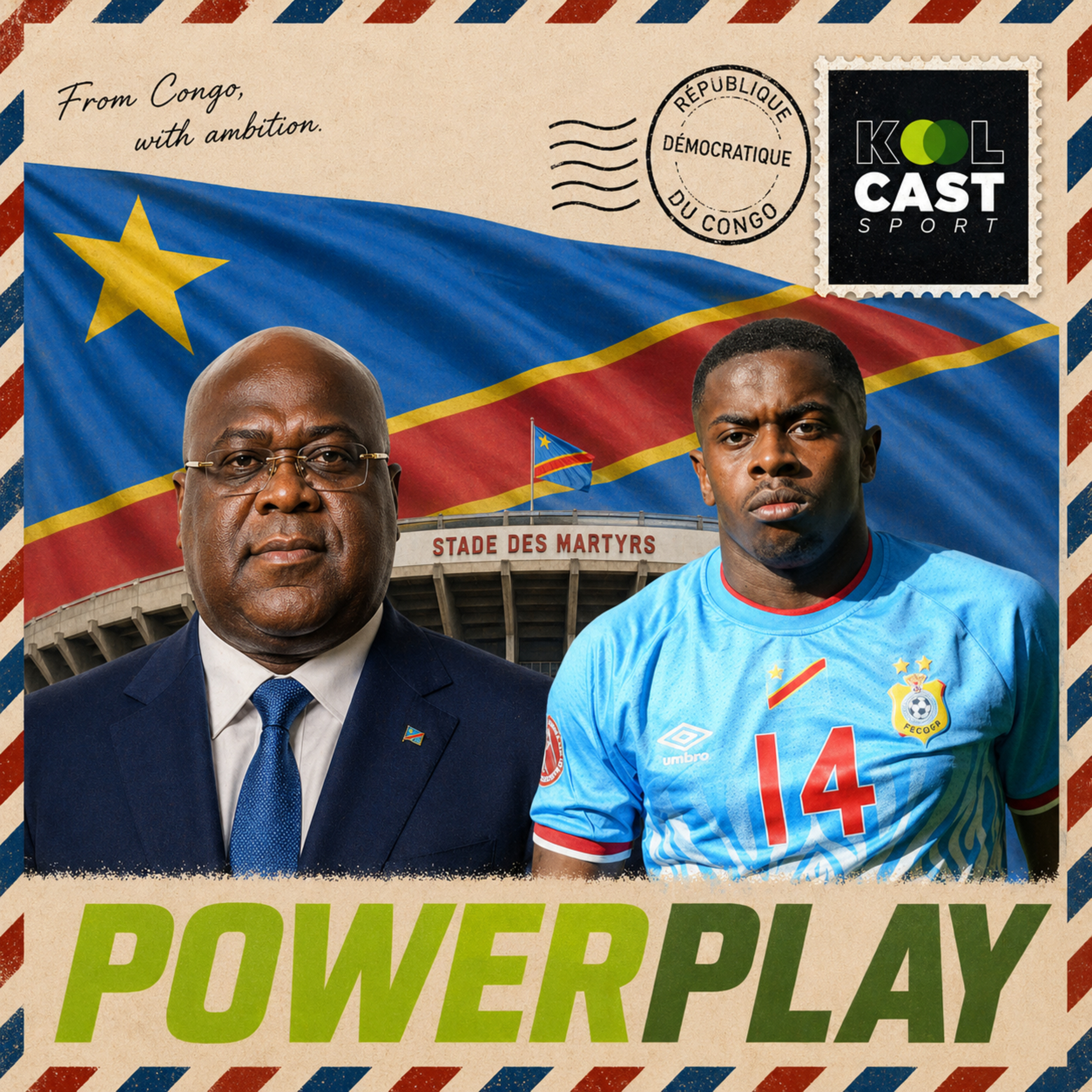 DR Congo: Eerste WK in 52 jaar, louche sponsoring affaires & de opmars van de binationalen!