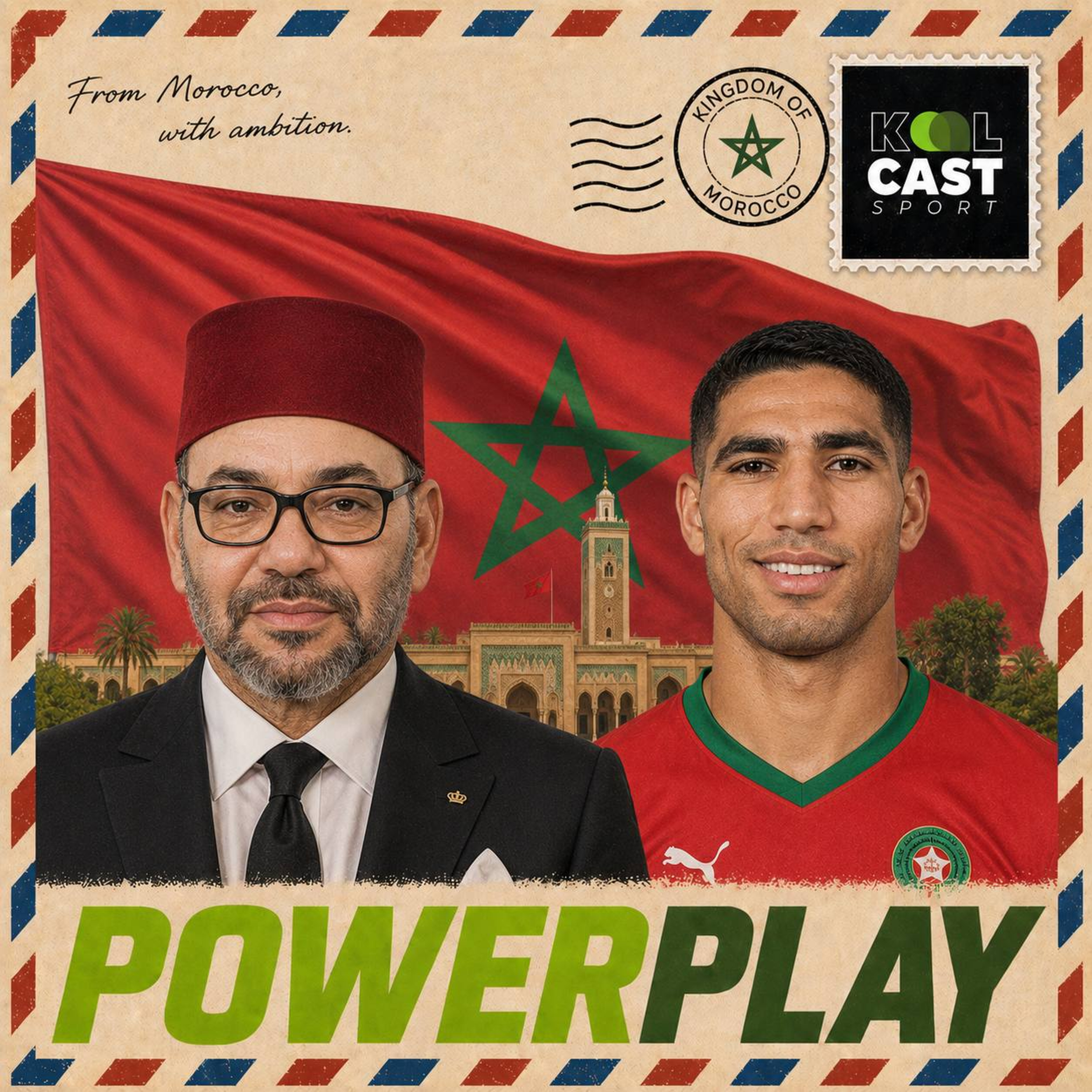 Marokko: De revolutie van het Afrikaanse voetbal! (Guest: Chris Van Puyvelde) I Power Play