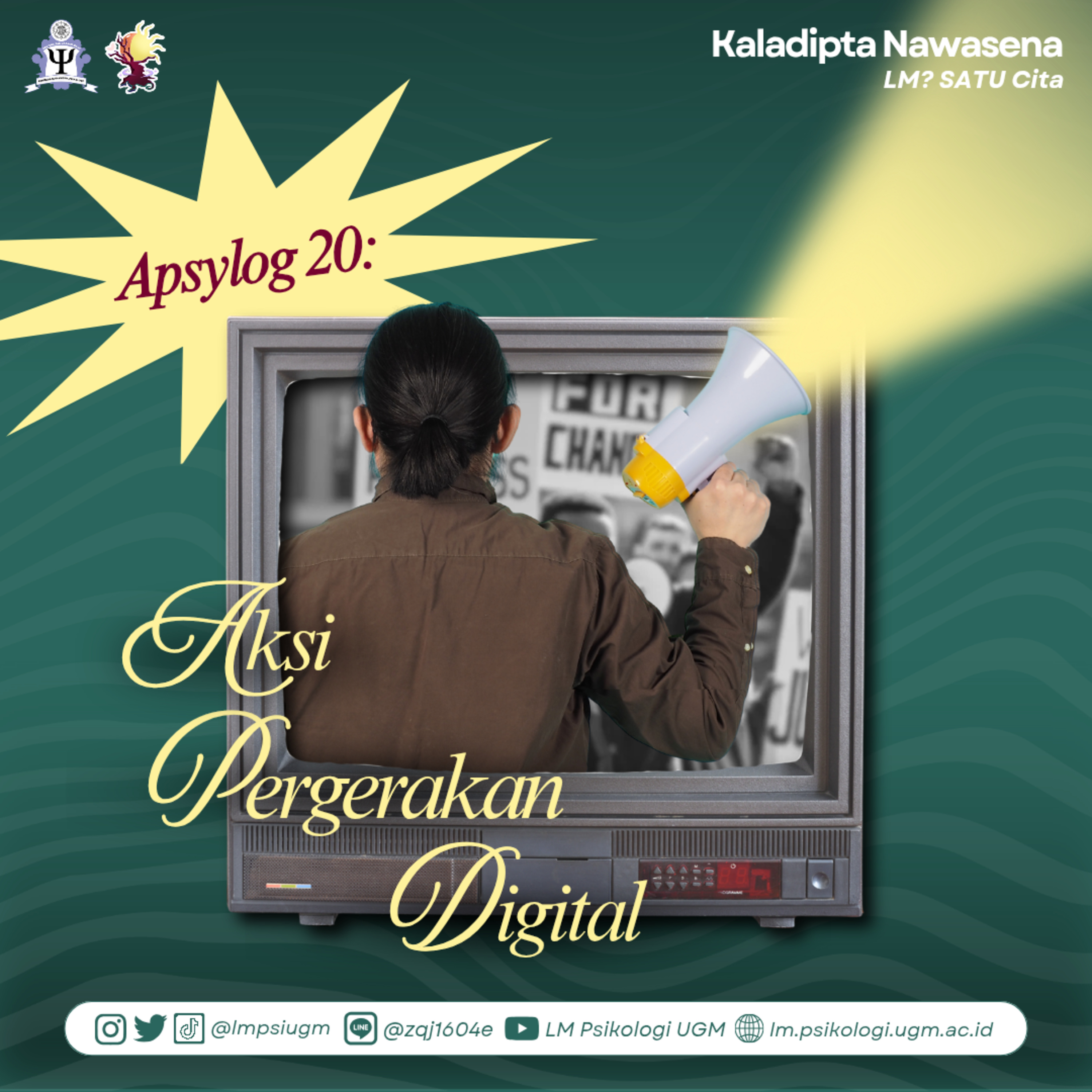 APSYLOG #20 - Aksi digital itu cuma rame-rame di medsos?  episode artwork