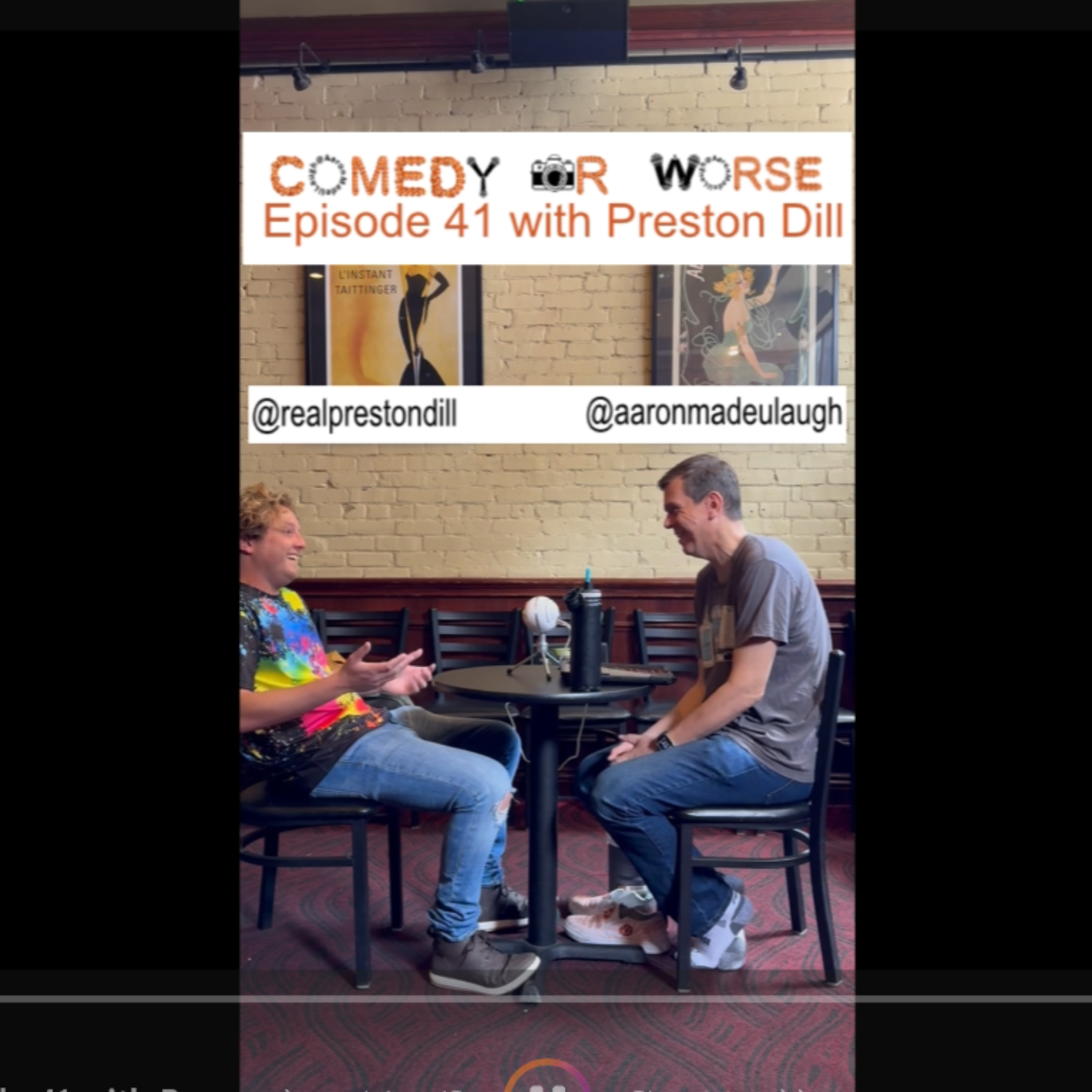 Comedy or Worse