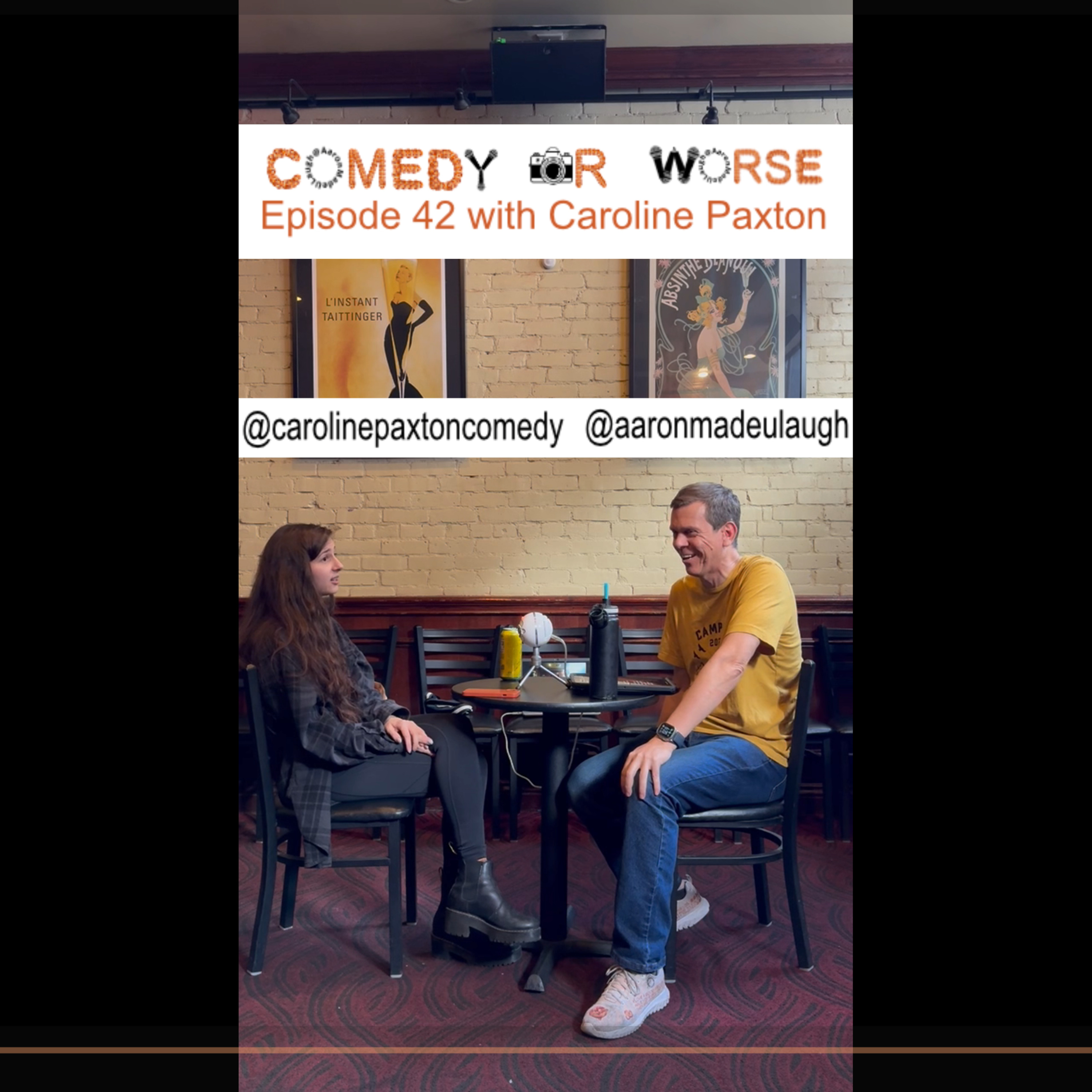 Comedy or Worse