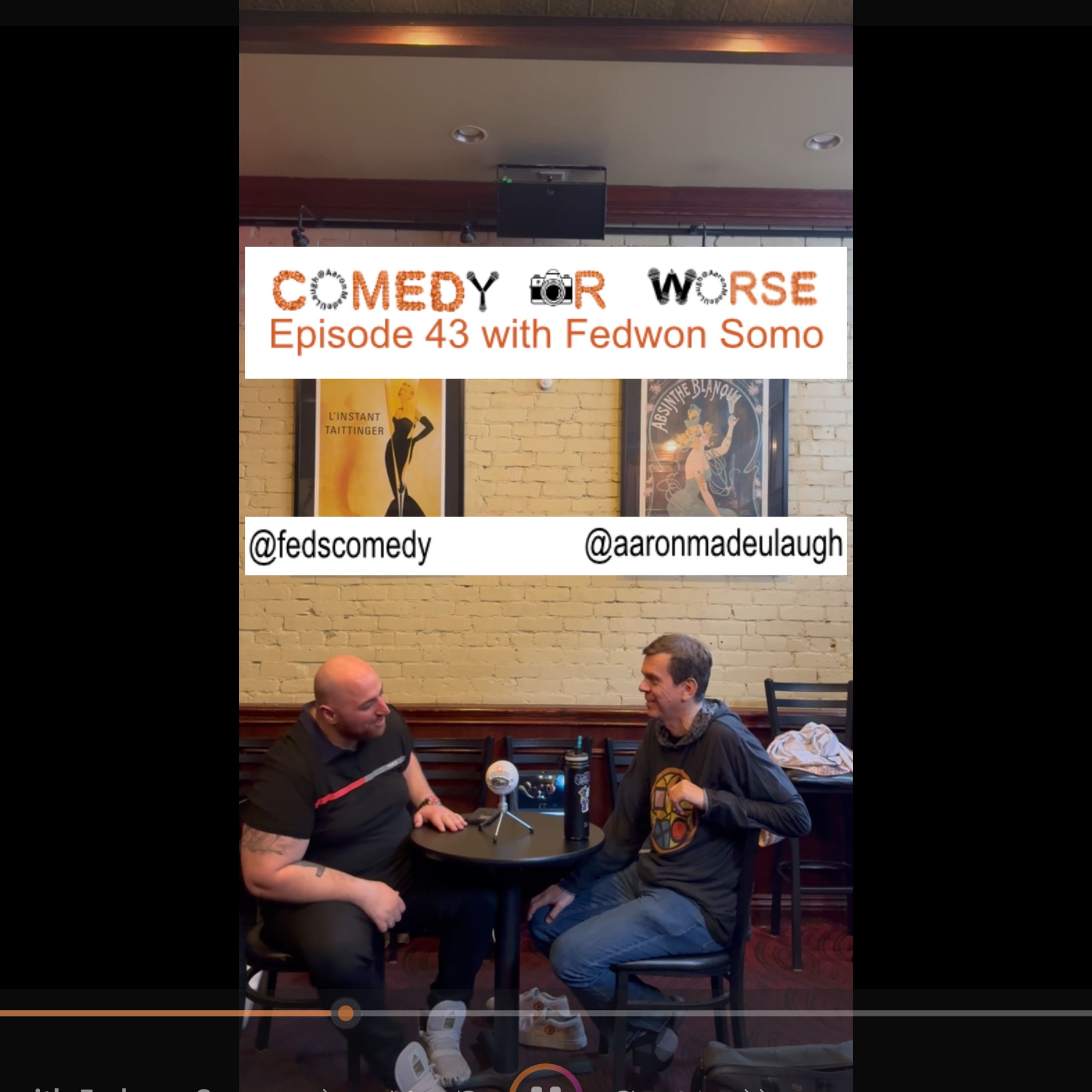 Comedy or Worse