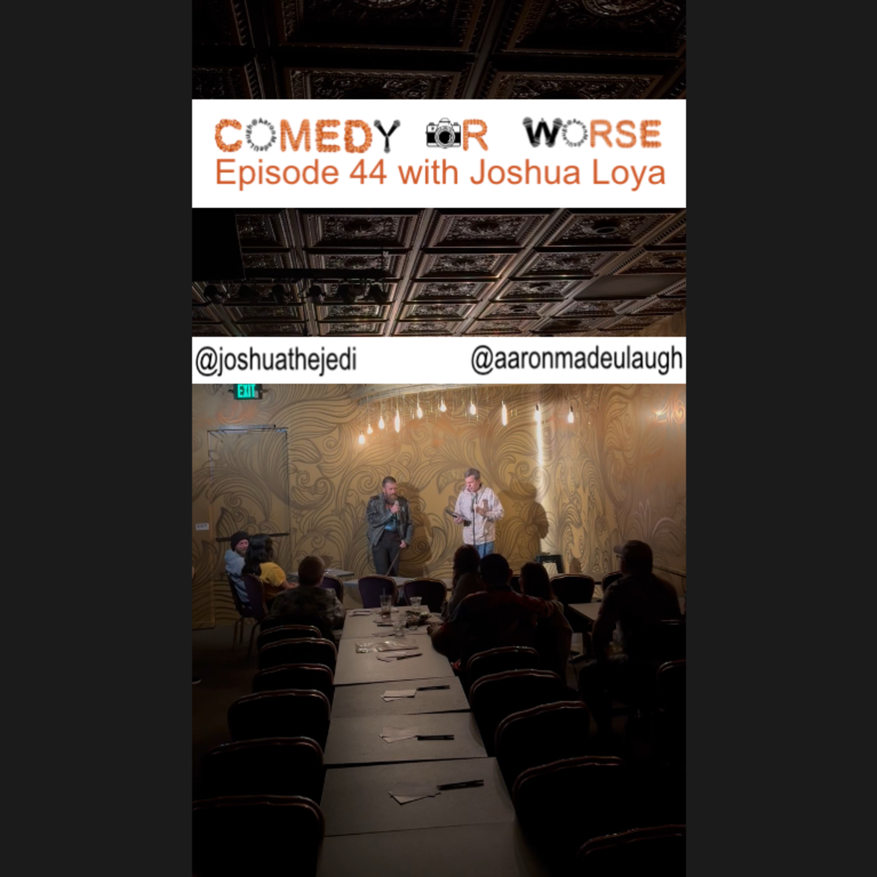 Comedy or Worse