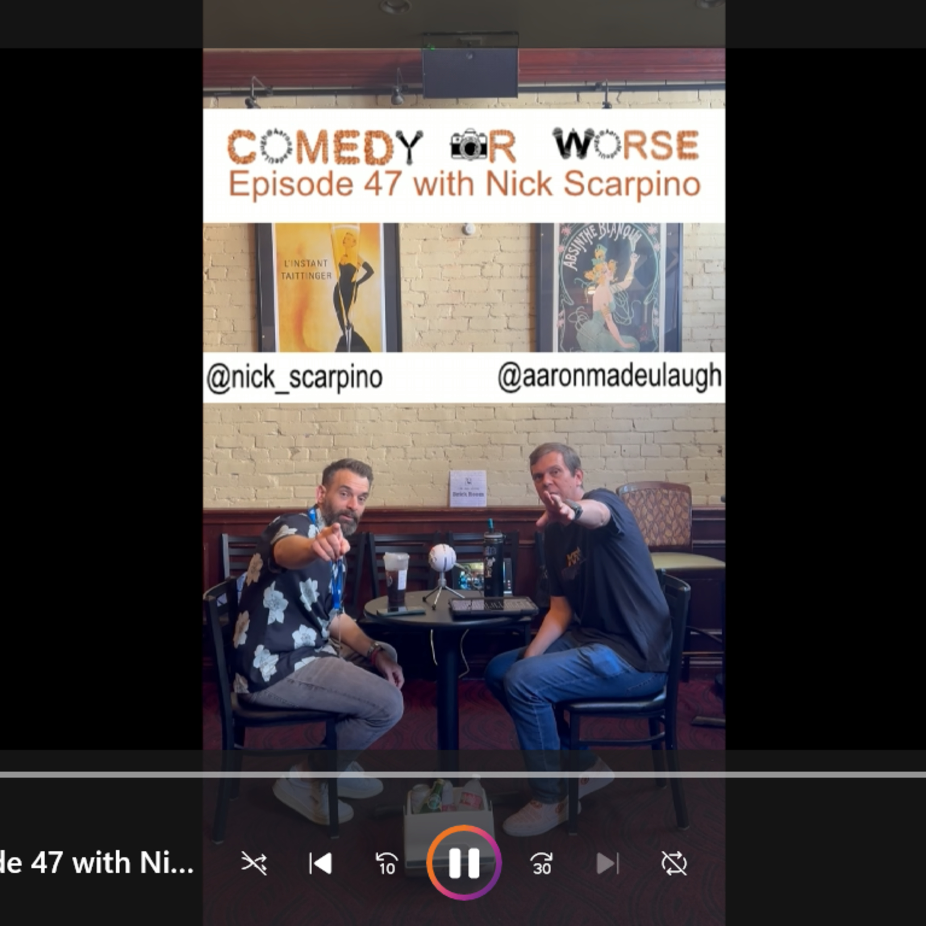 Comedy or Worse