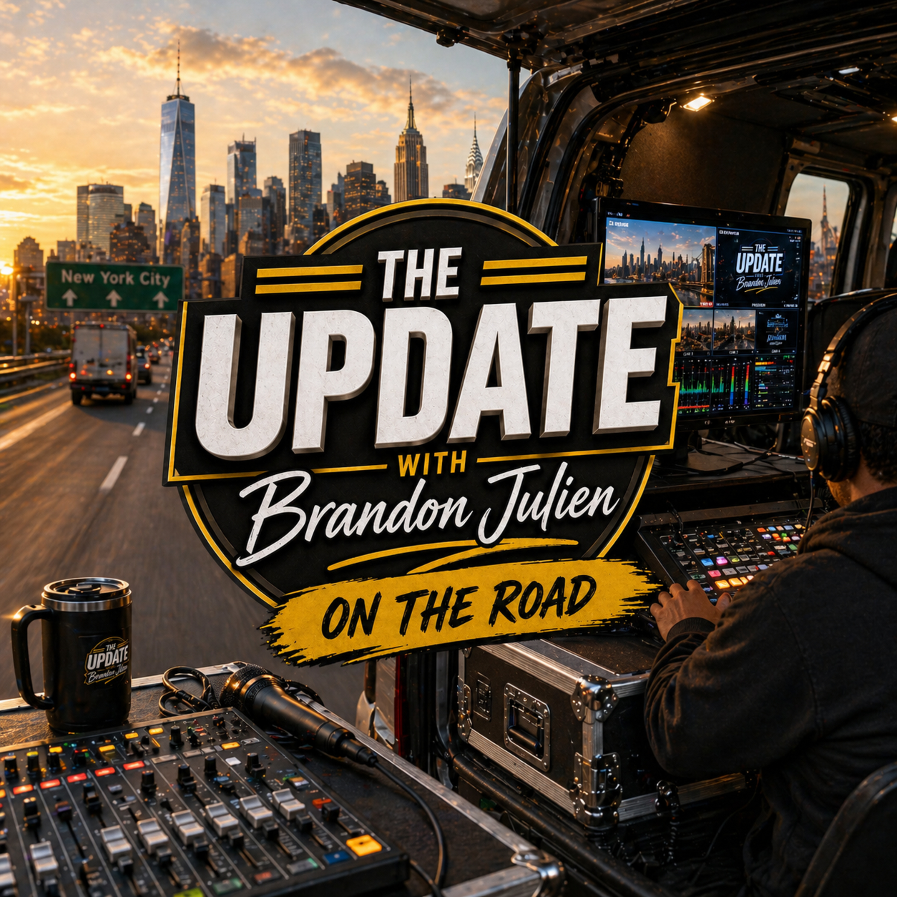 The Update (OTR @ Camp Mason)- May 15th episode artwork