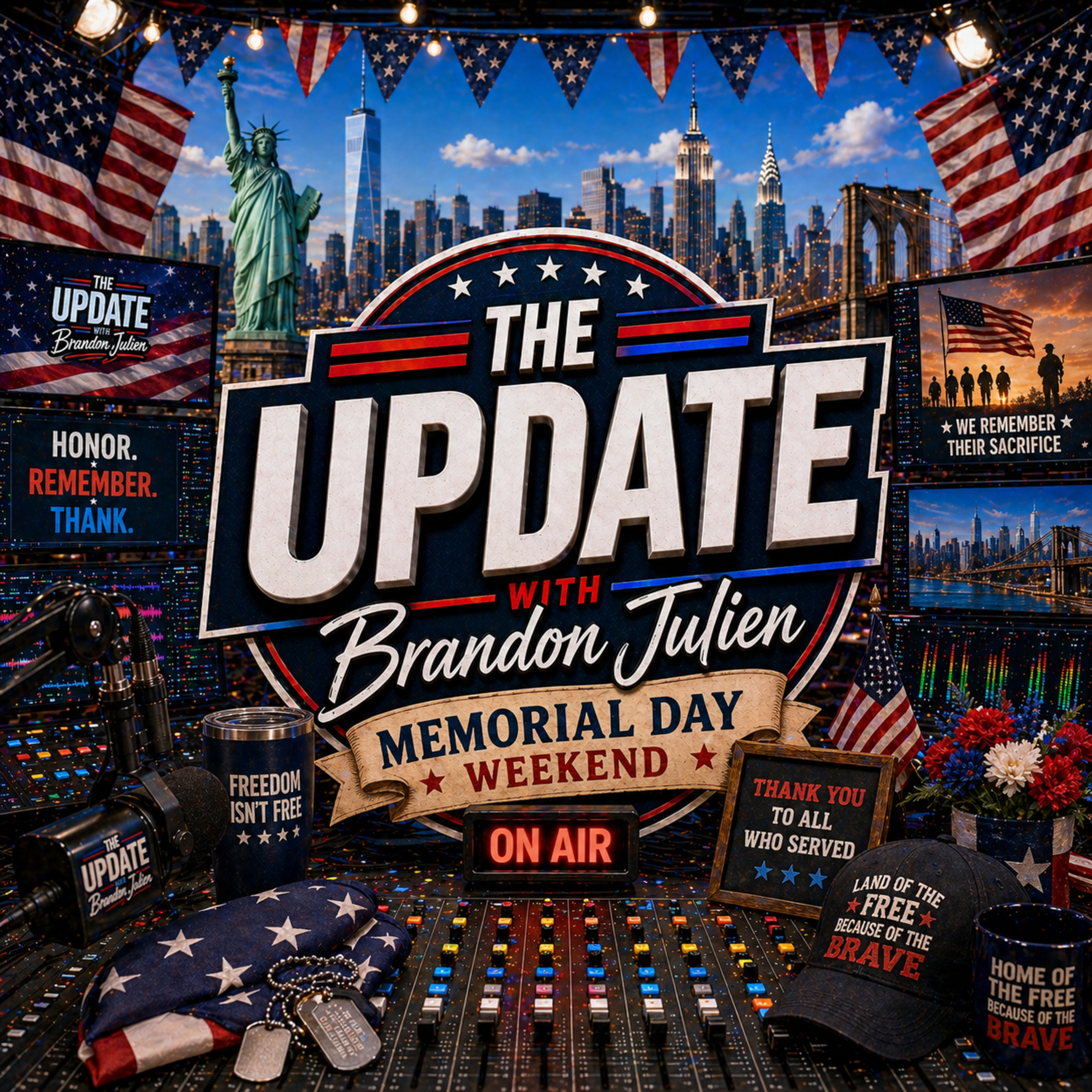 The Update- May 21st episode artwork