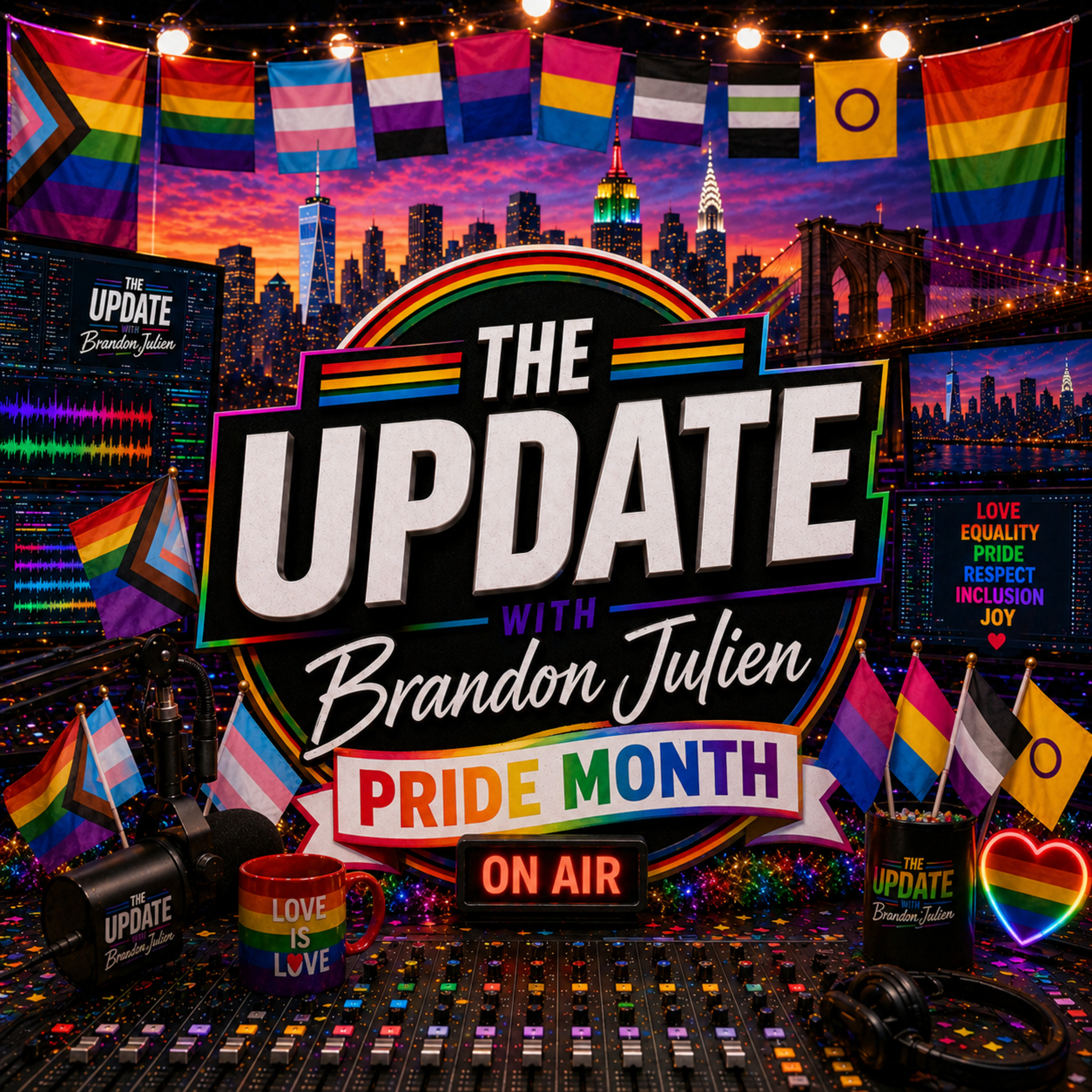 The Update- June 25th episode artwork