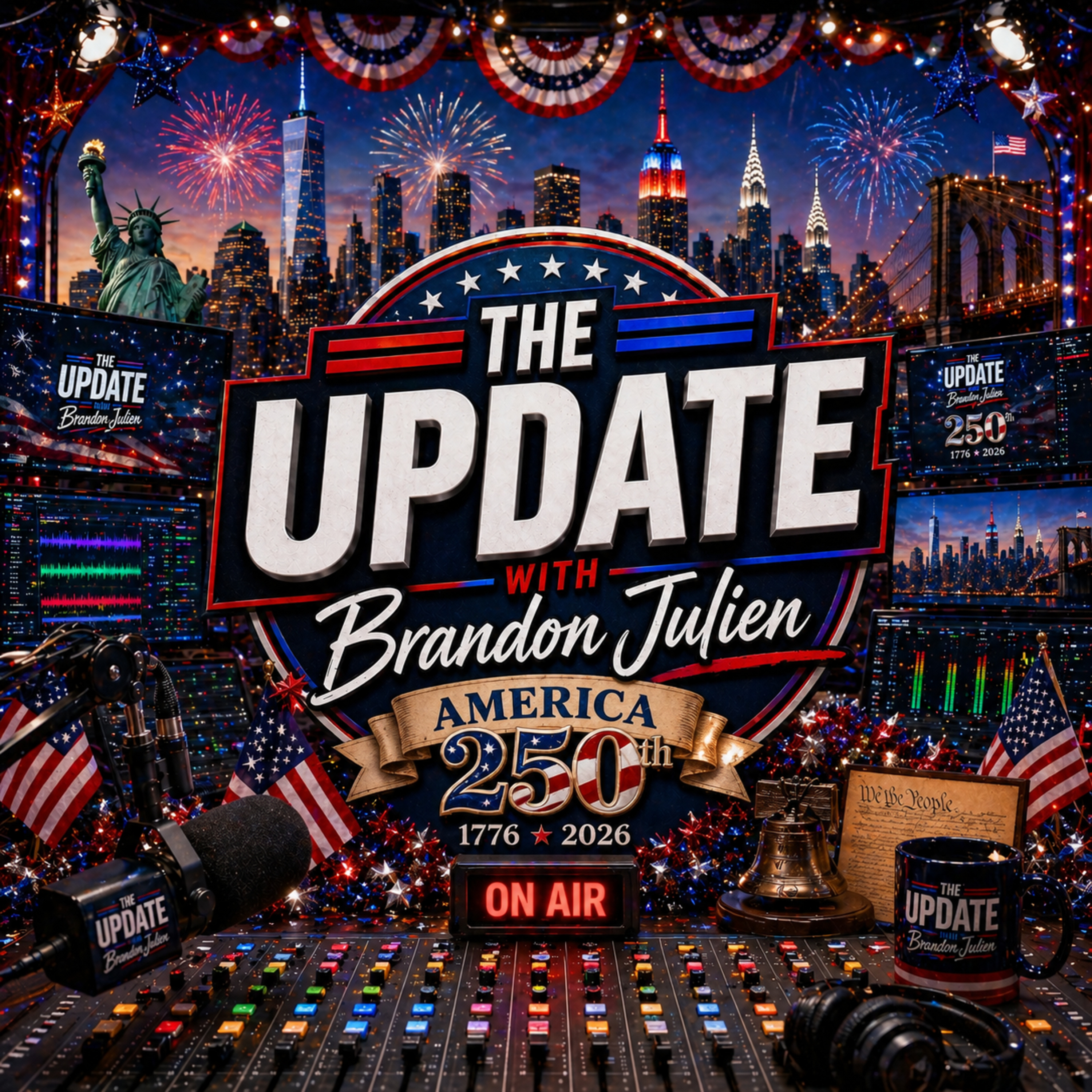 The Update- July 1st episode artwork