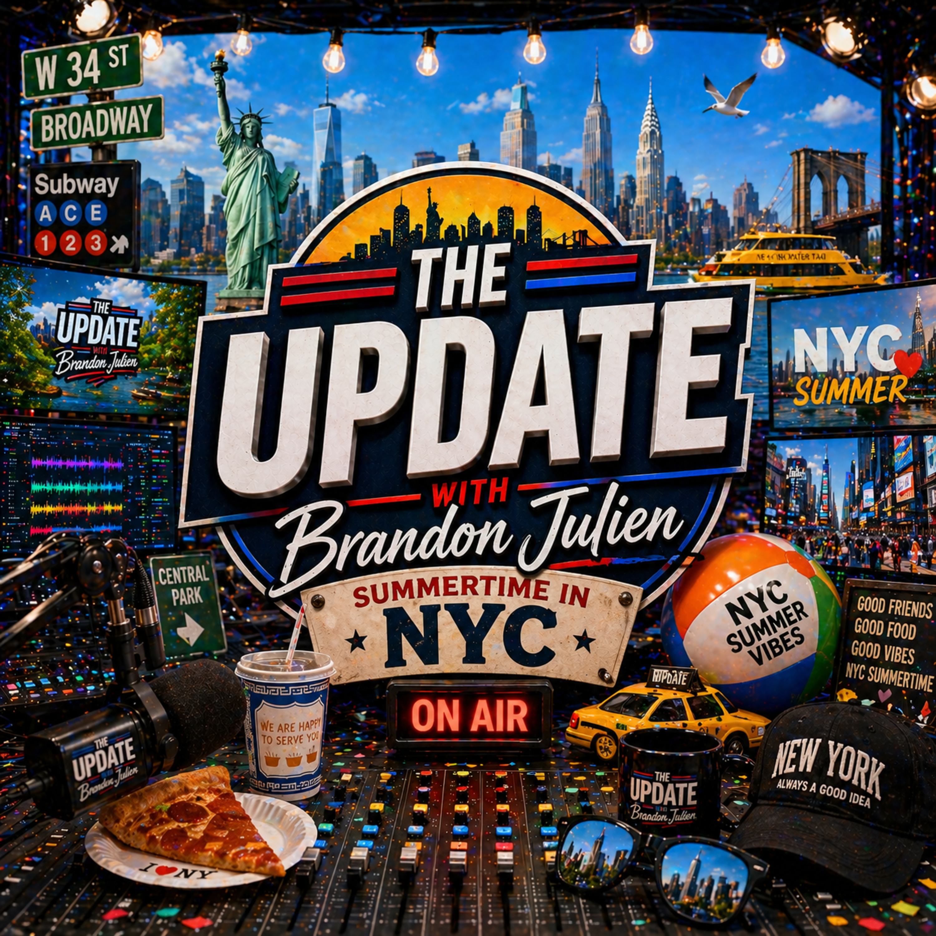 The Update- September 14th episode artwork