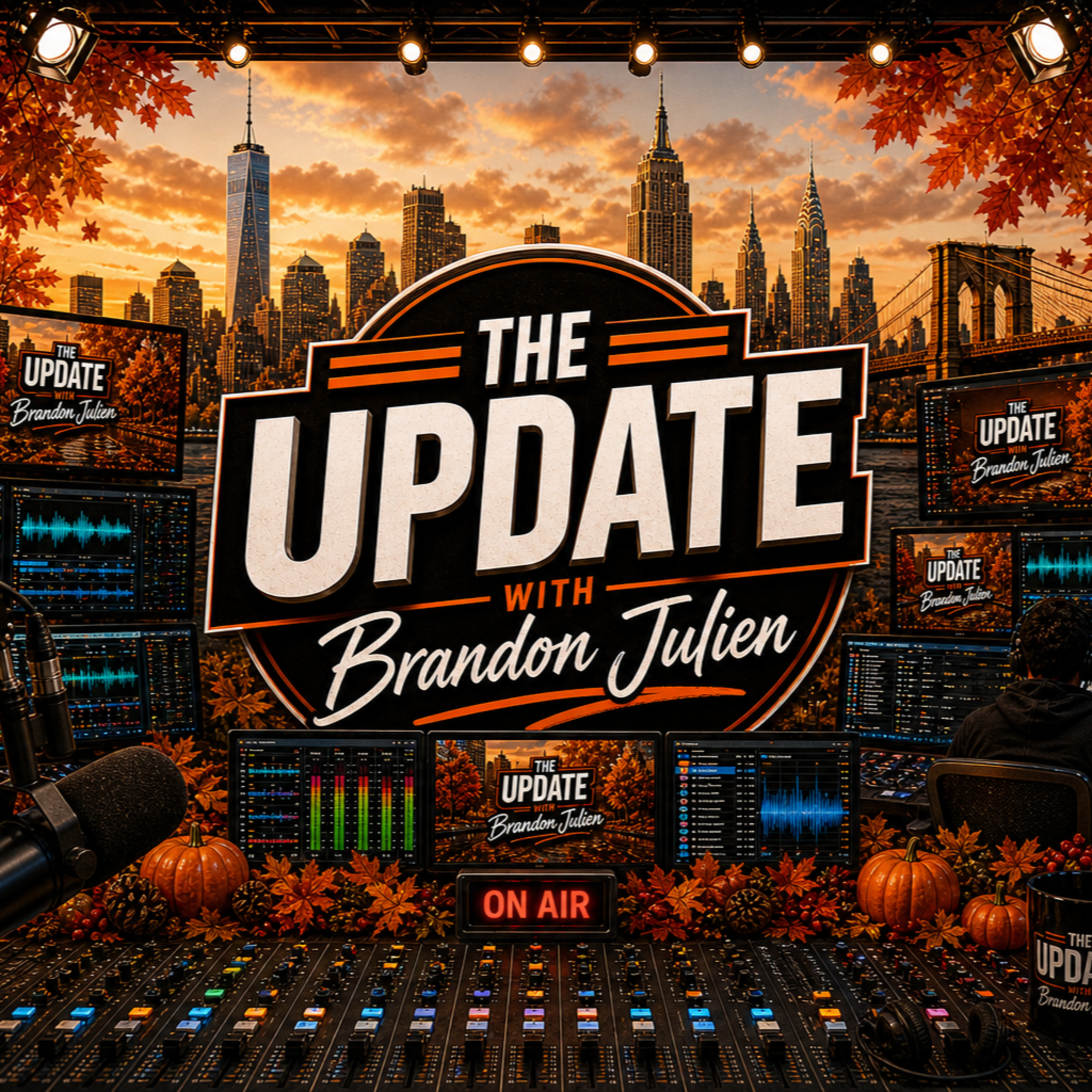 The Update- September 23rd episode artwork