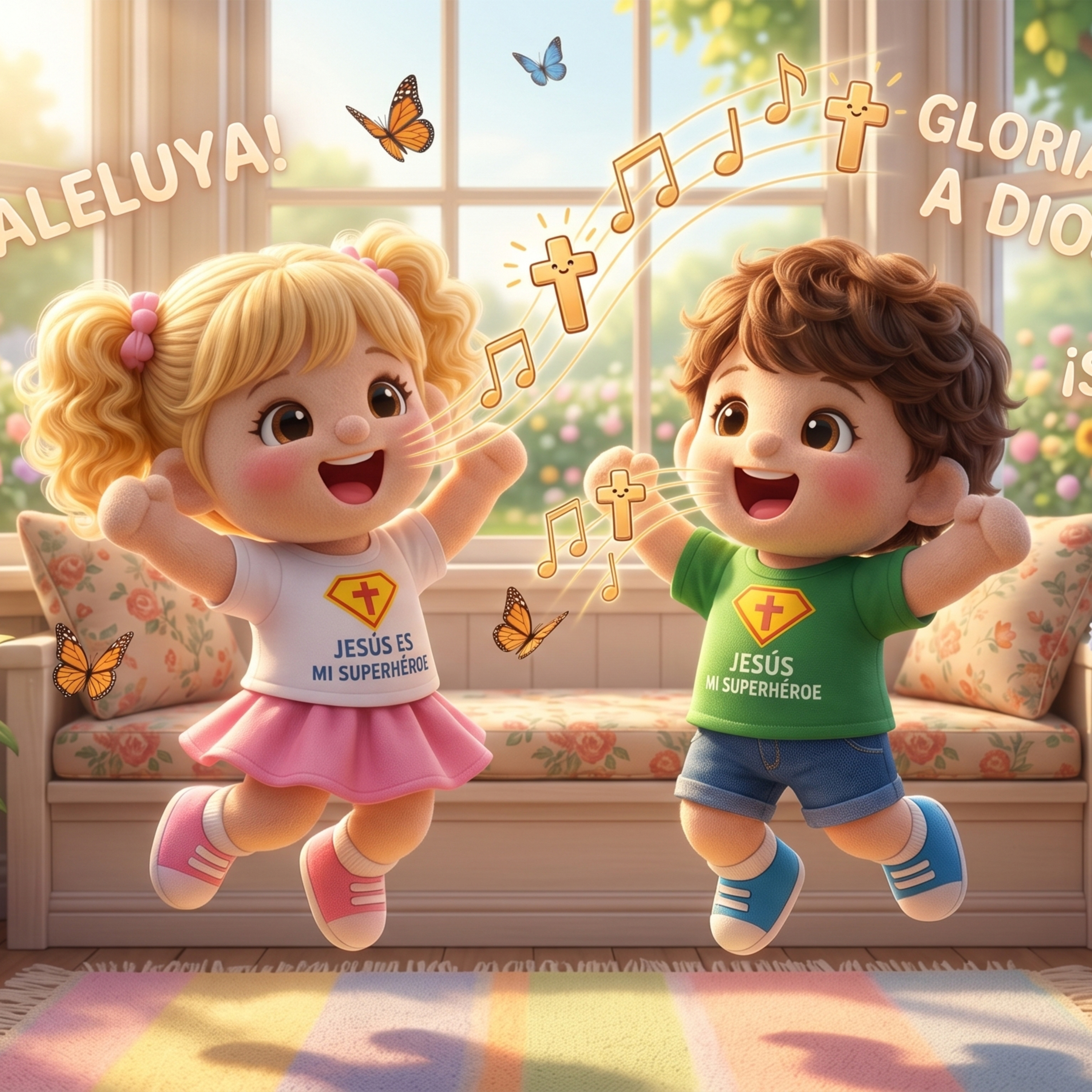 Portada de ¡La Alegría de Vivir!