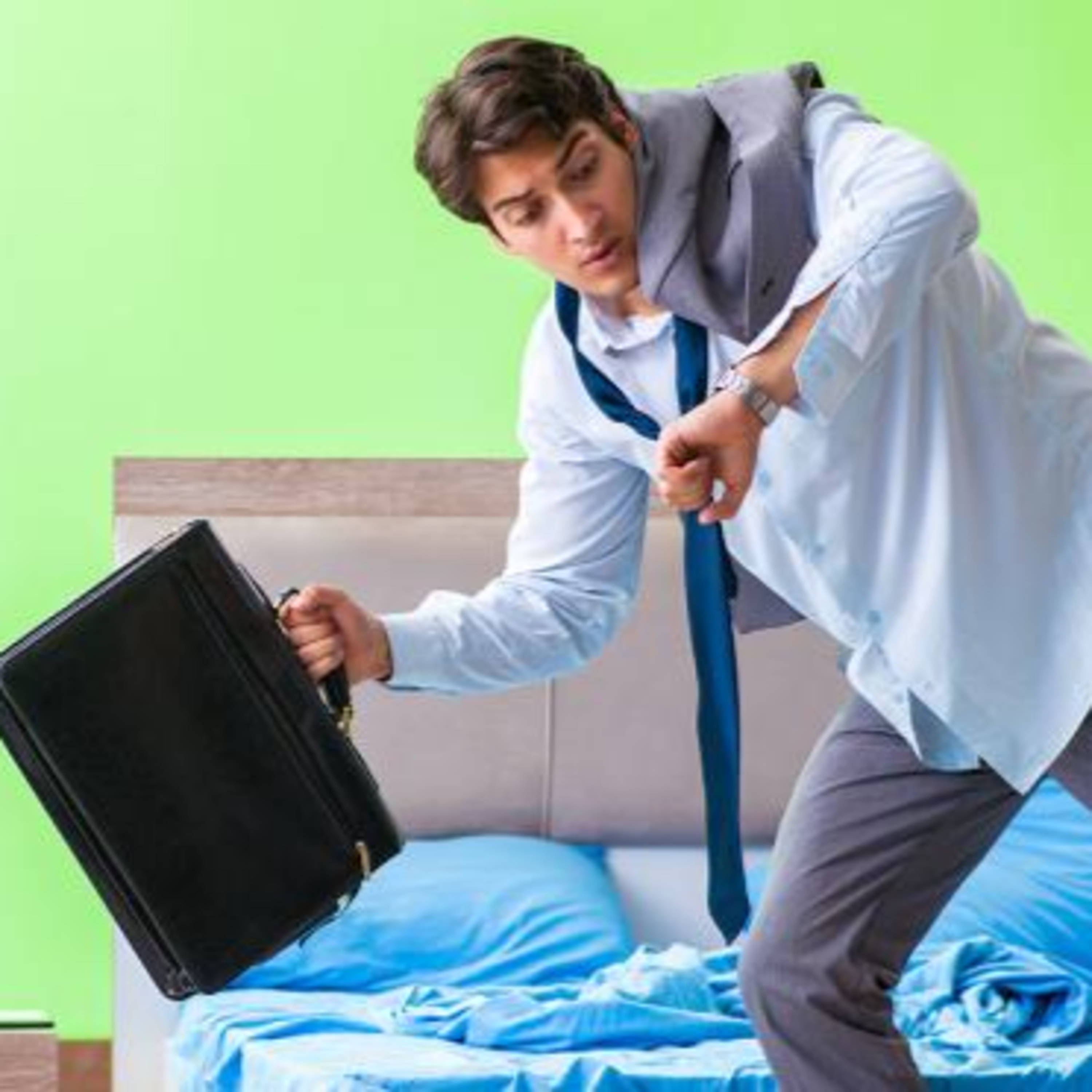 EP.119- Late for work again (Lazy People)