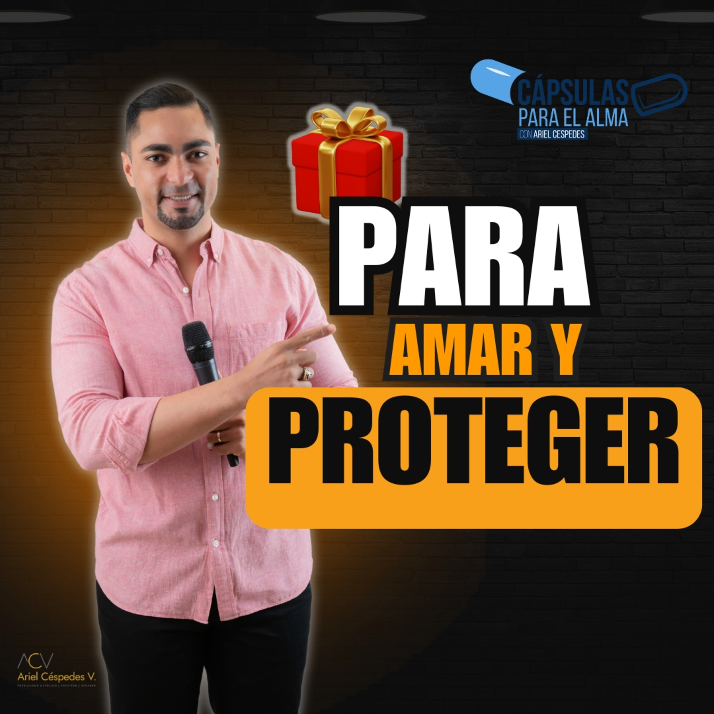 Capsula Para El Alma – Un Regalo Para amar Y Proteger – Ariel Cespedes