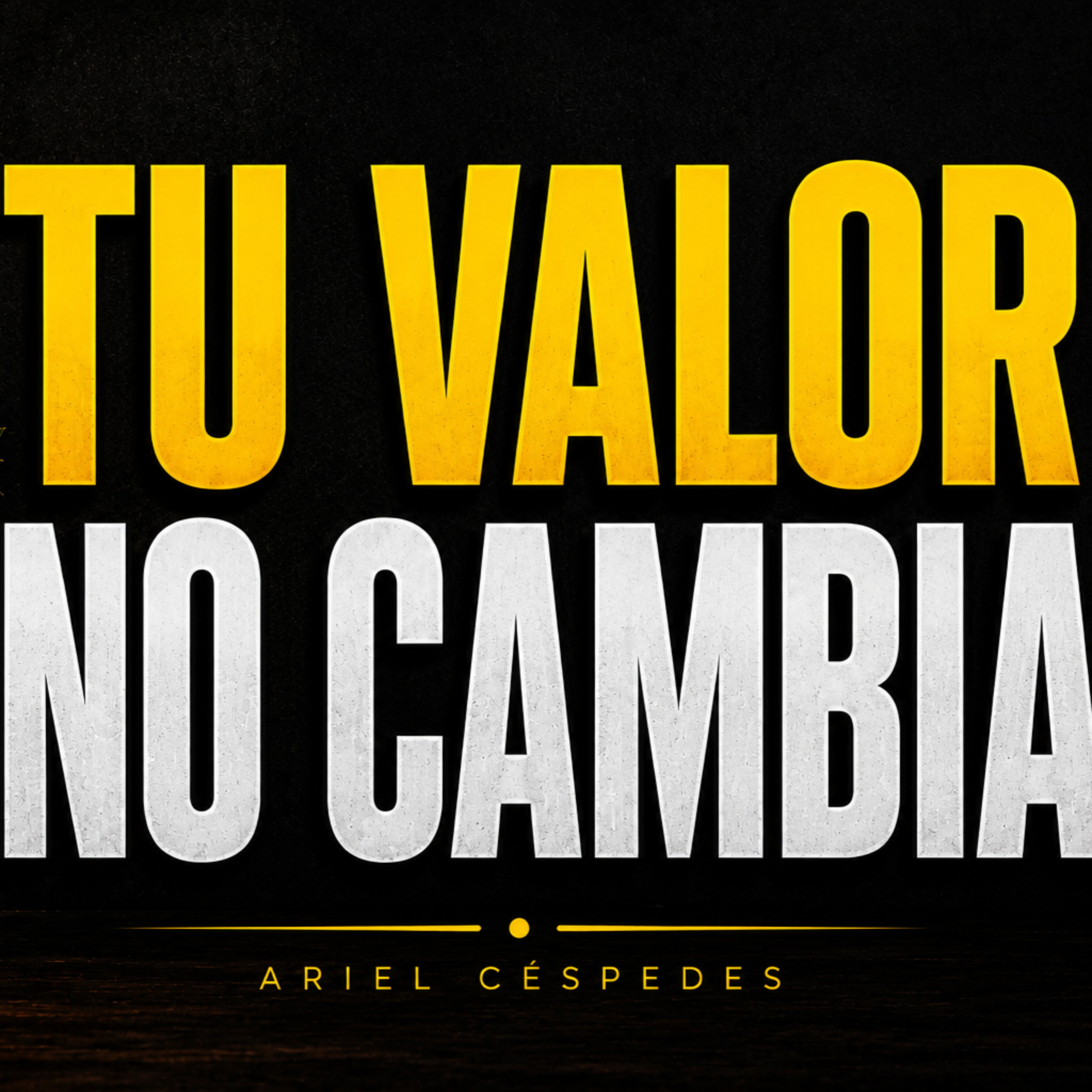 Hay personas que olvidaron cuánto valen