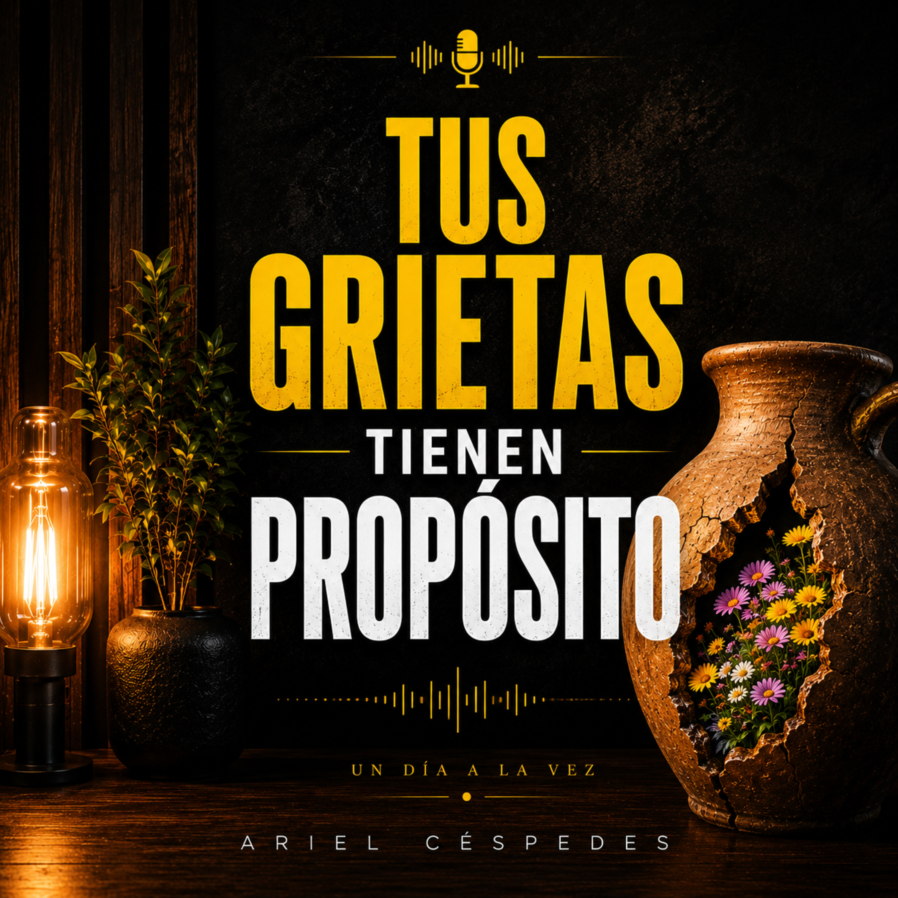Tus grietas pueden estar creando algo hermoso sin que lo sepas / Ariel Cespedes