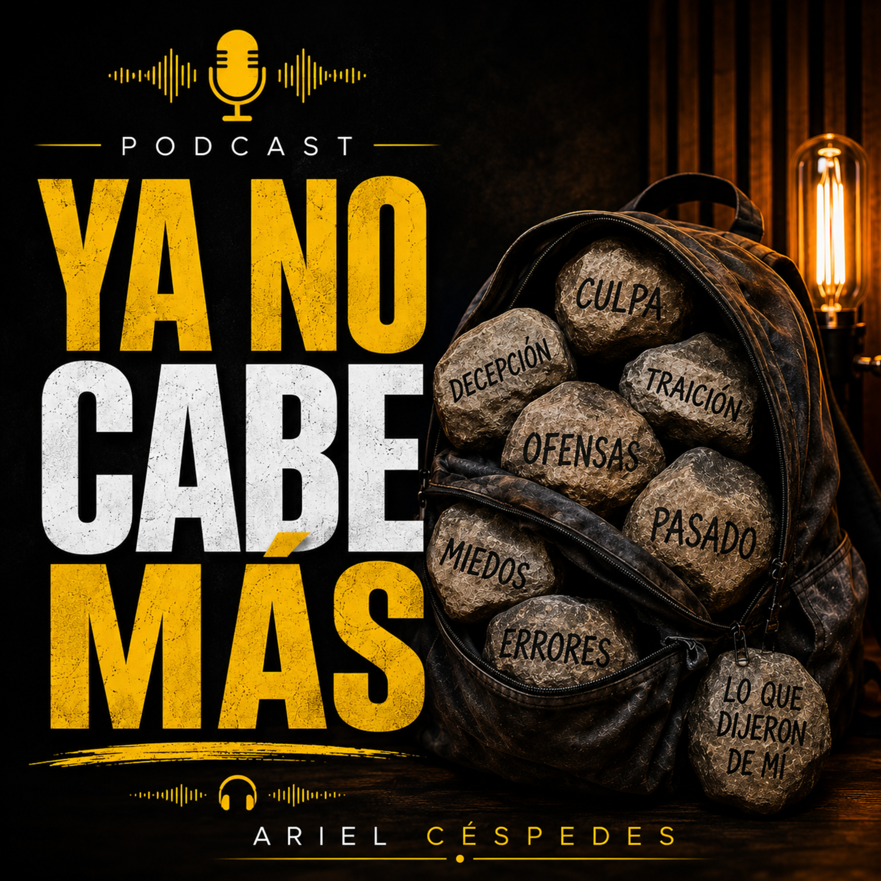 La vida no te cansa por lo que haces, sino por lo que cargas