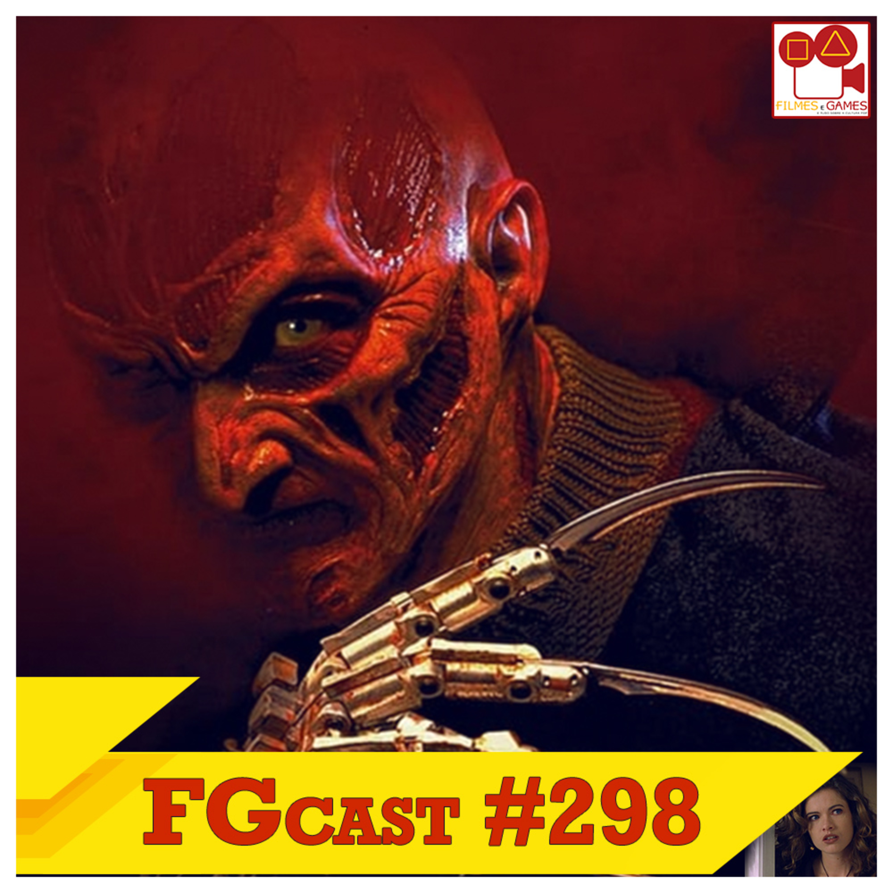 O Novo Pesadelo: O Retorno de Freddy Krueger (Wes Craven's New Nightmare, 1994) - FGcast #298 episode artwork
