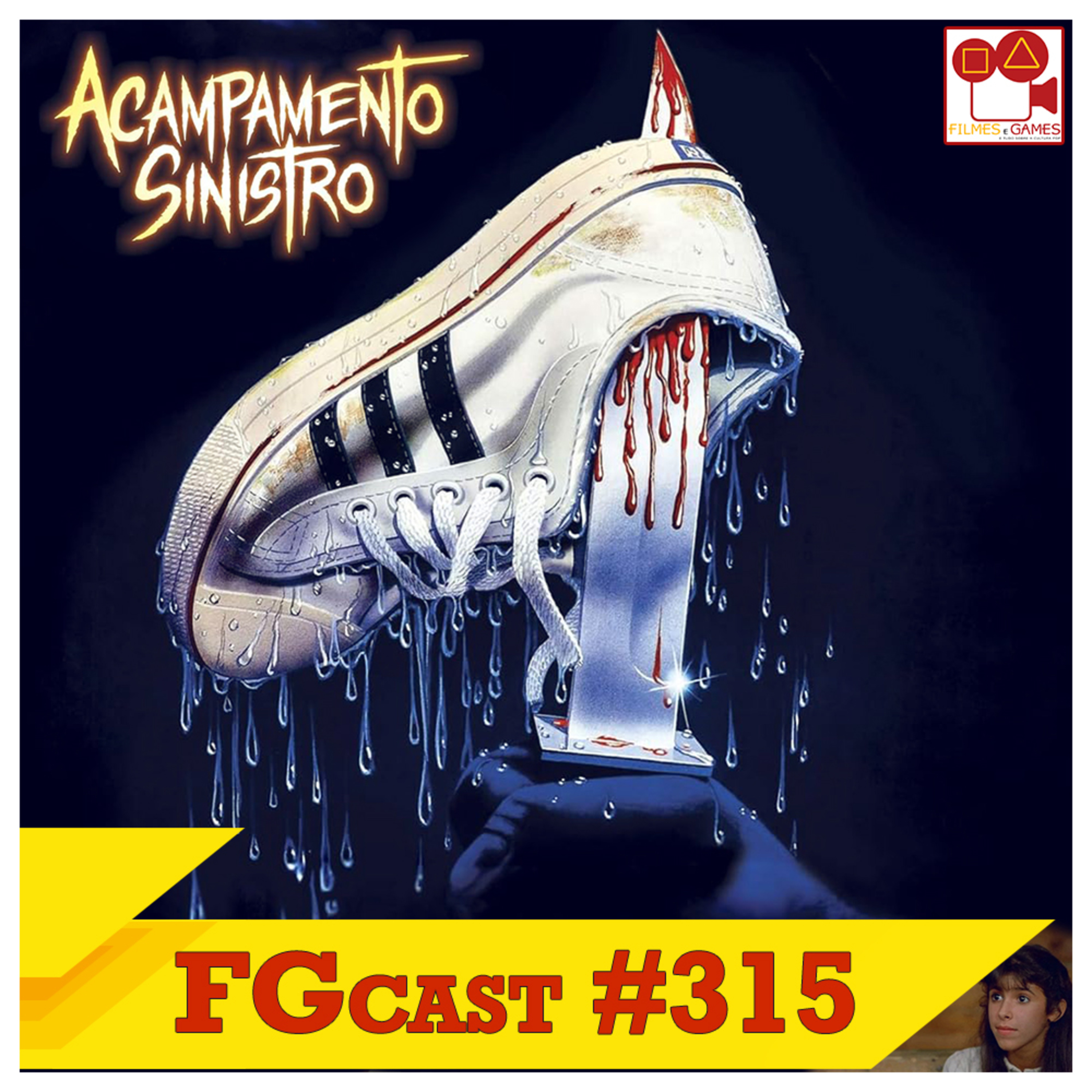 Acampamento Sinistro (Sleepaway Camp, 1983) - FGcast #315
