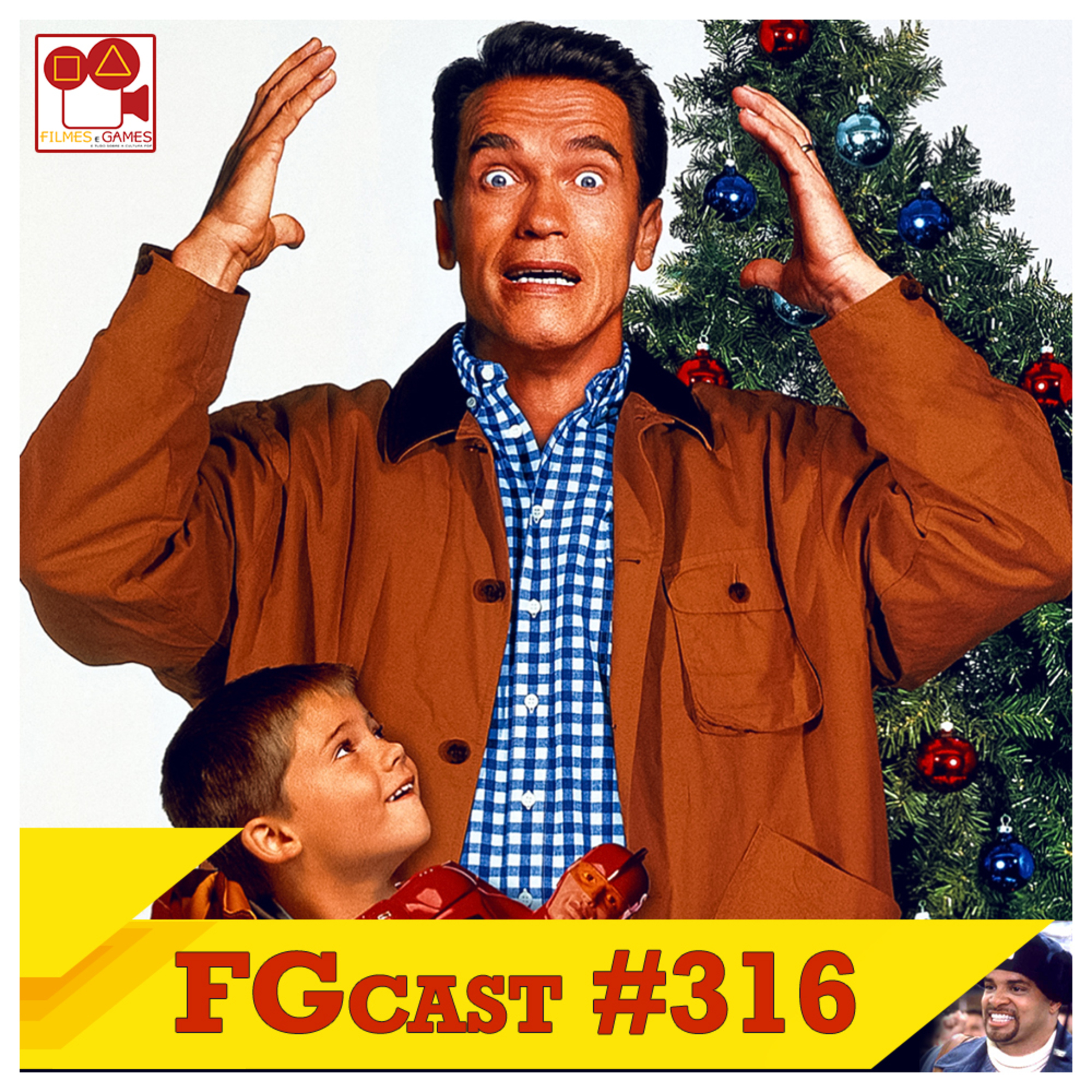 Um Herói de Brinquedo (Jingle All The Way, 1996) - FGcast #316