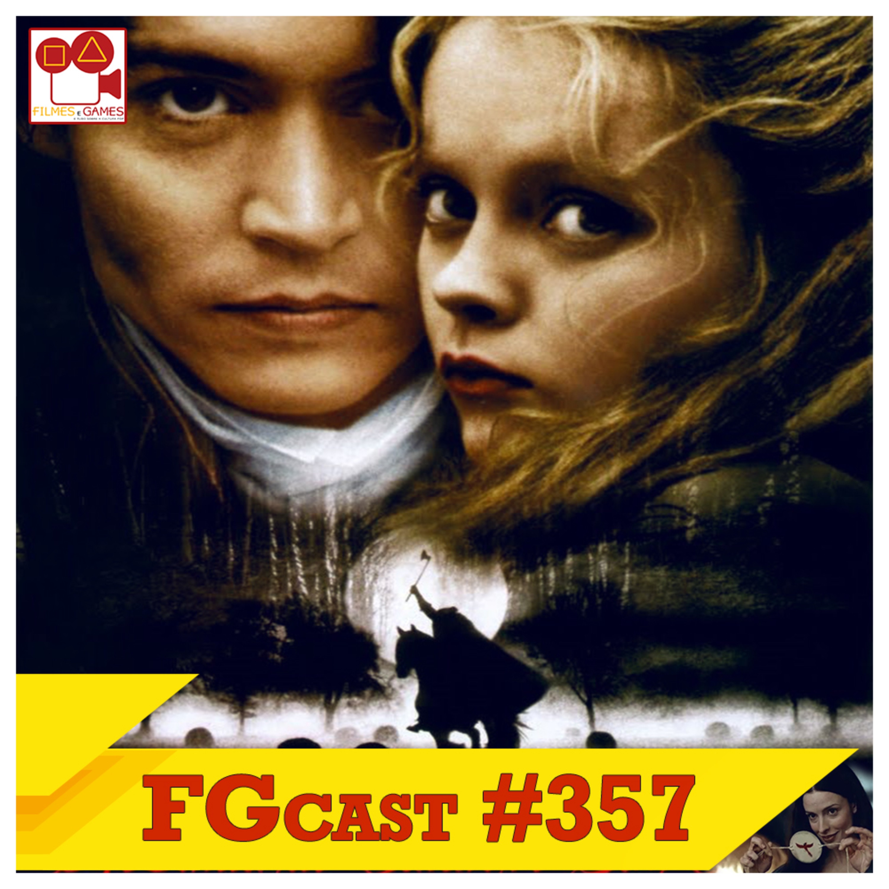 A Lenda do Cavaleiro Sem Cabeça (Sleepy Hollow, 1999) - FGcast #357