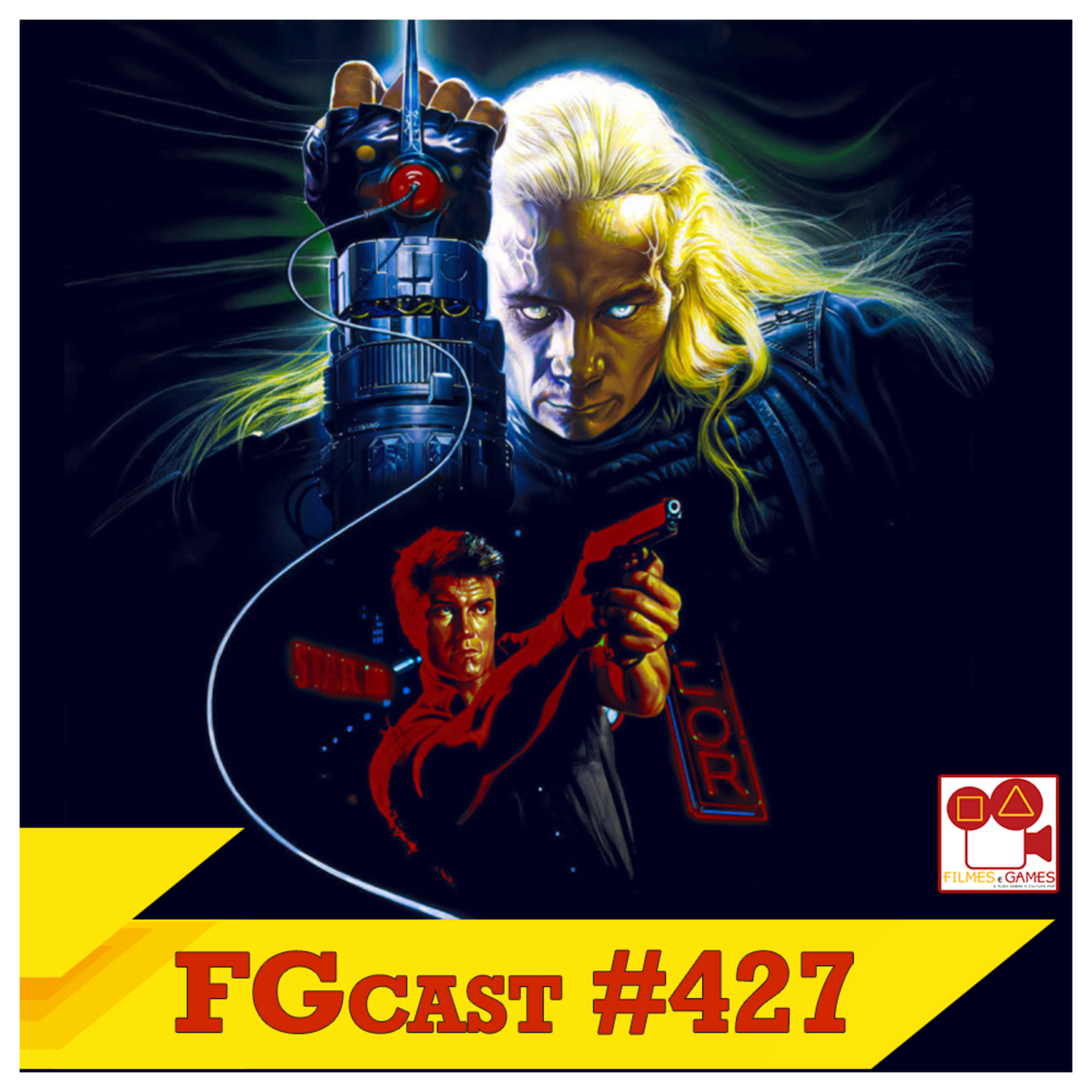  O Grande Anjo Negro ( Dark Angel / I Come in Peace, 1990) - FGcast #427 episode artwork