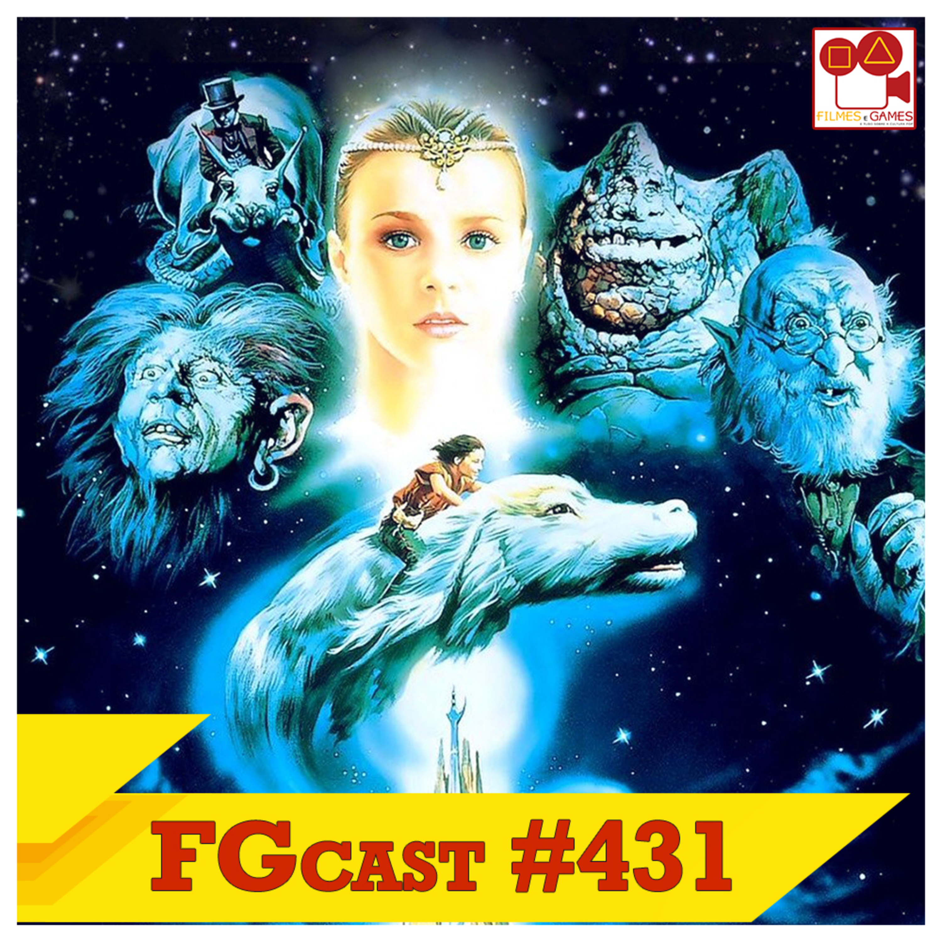  A História Sem Fim (The Neverending Story, 1984) - FGcast #431 episode artwork