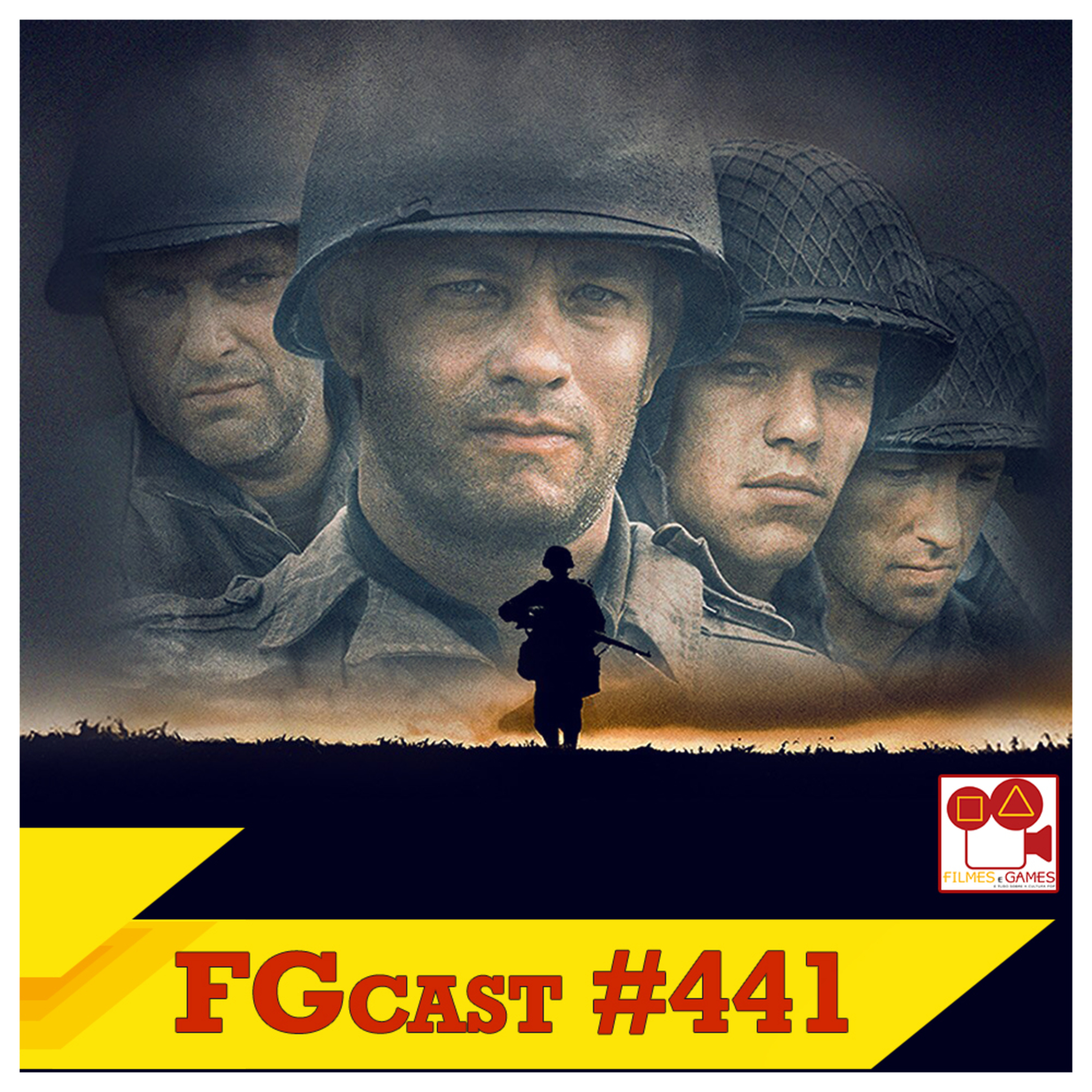  O Resgate do Soldado Ryan (Saving Private Ryan, 1998) - FGcast 441 episode artwork