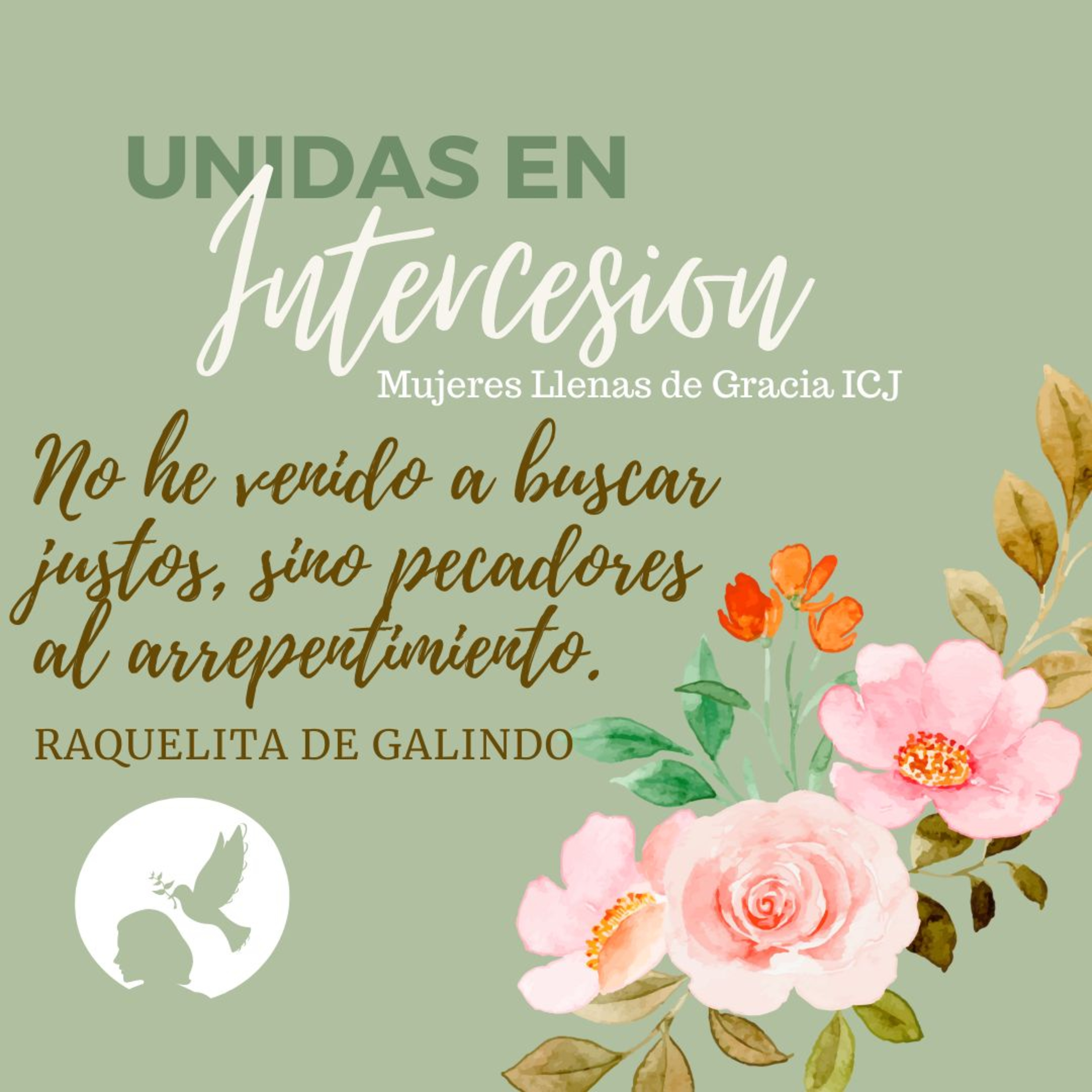 No he venido a llamar justos, sino pecadores al arrepentimiento / Raquelita de Galindo episode artwork