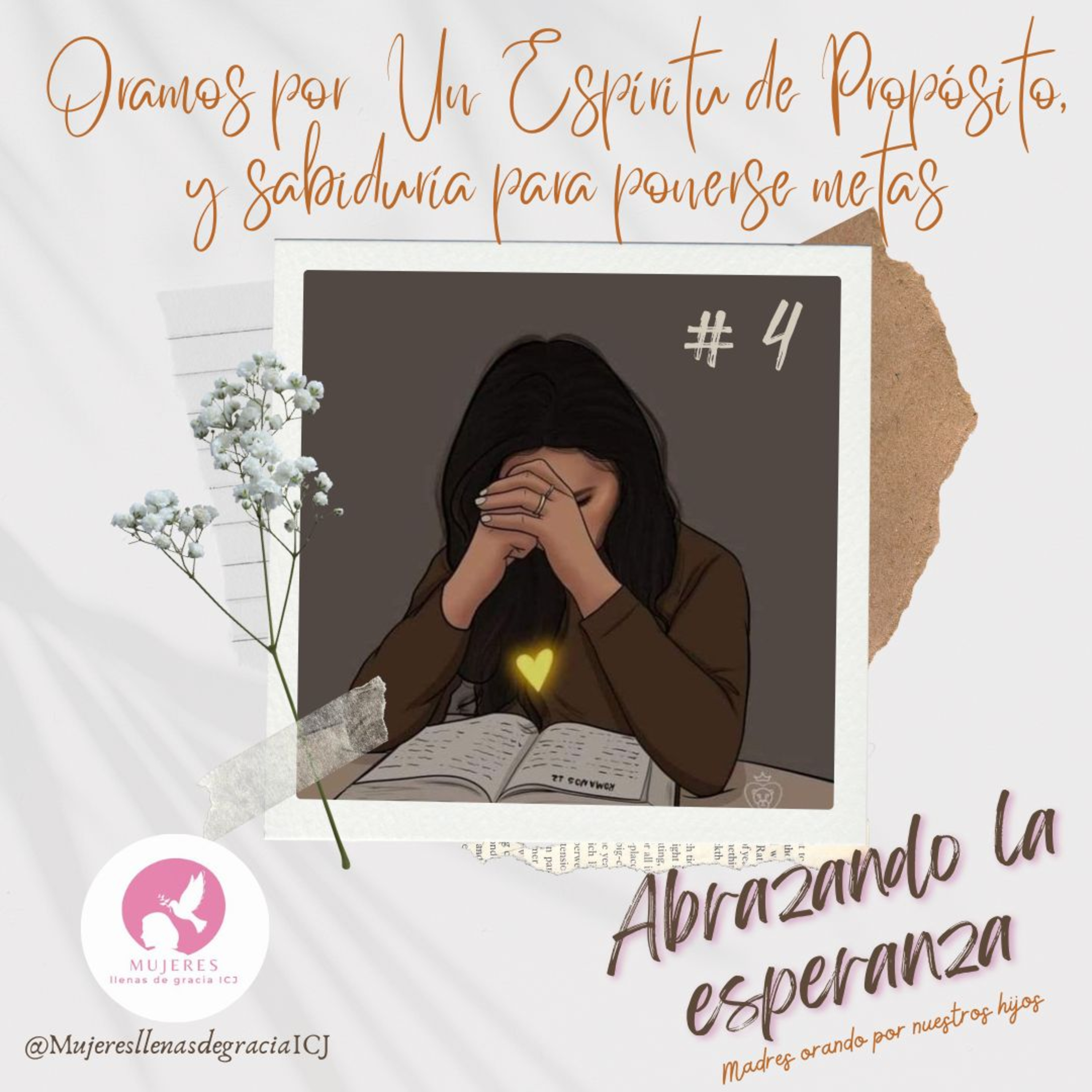 Abrazando la Esperanza, Día 4/ Madres orando por nuestros hijos episode artwork
