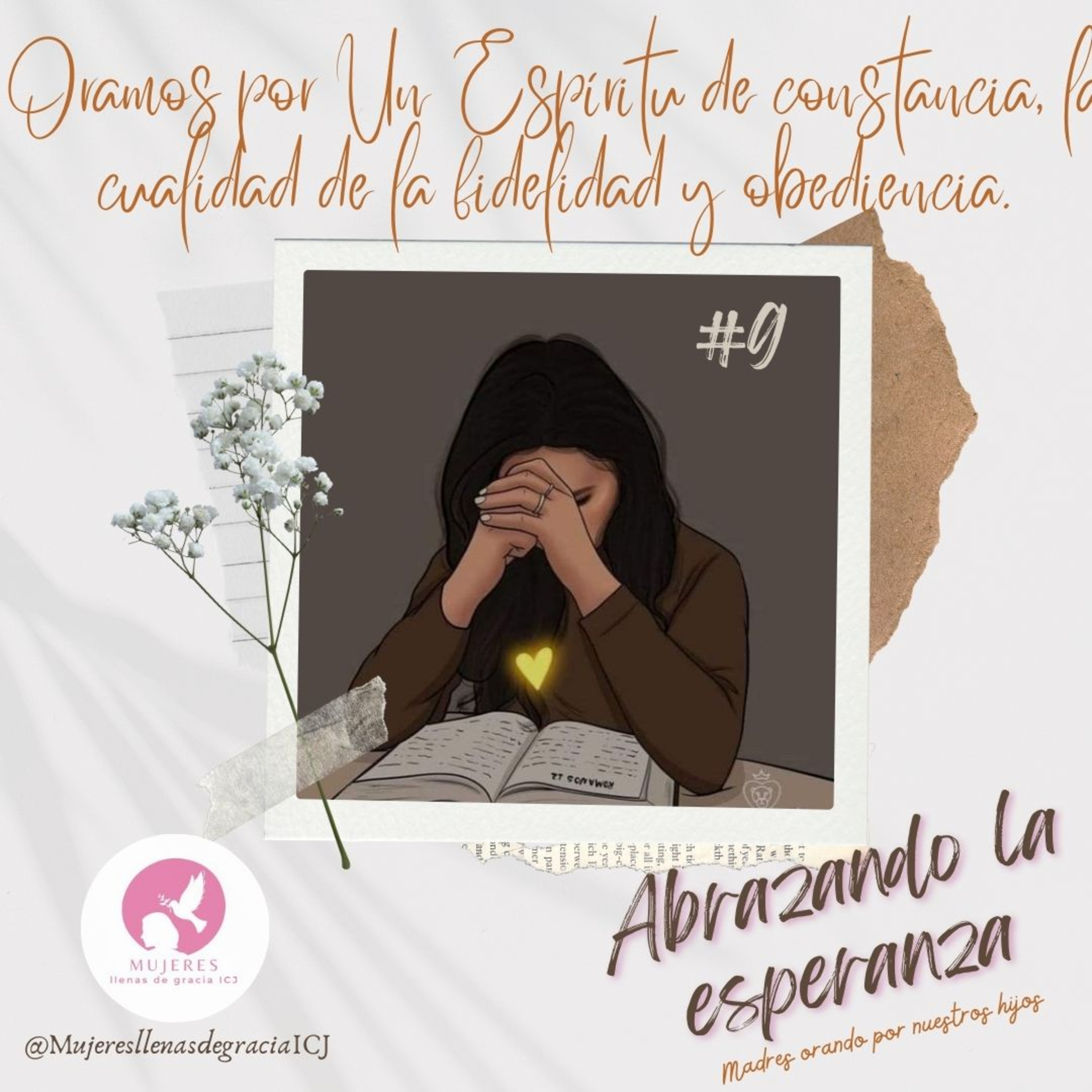 Abrazando la Esperanza, Día 9 / Madres orando por nuestros hijos episode artwork