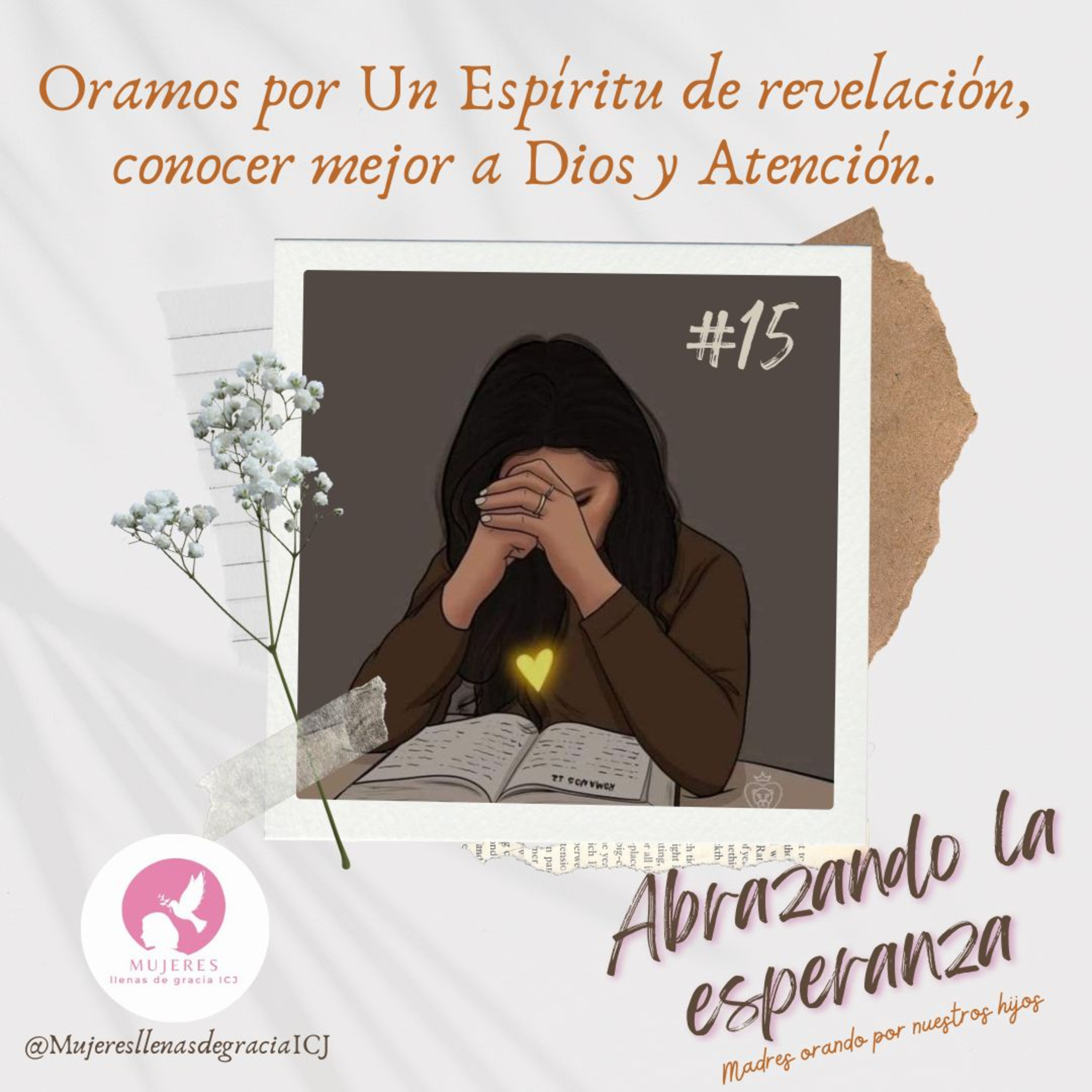 Abrazando la Esperanza, Día 15 / Madres Orando por nuestros hijos episode artwork