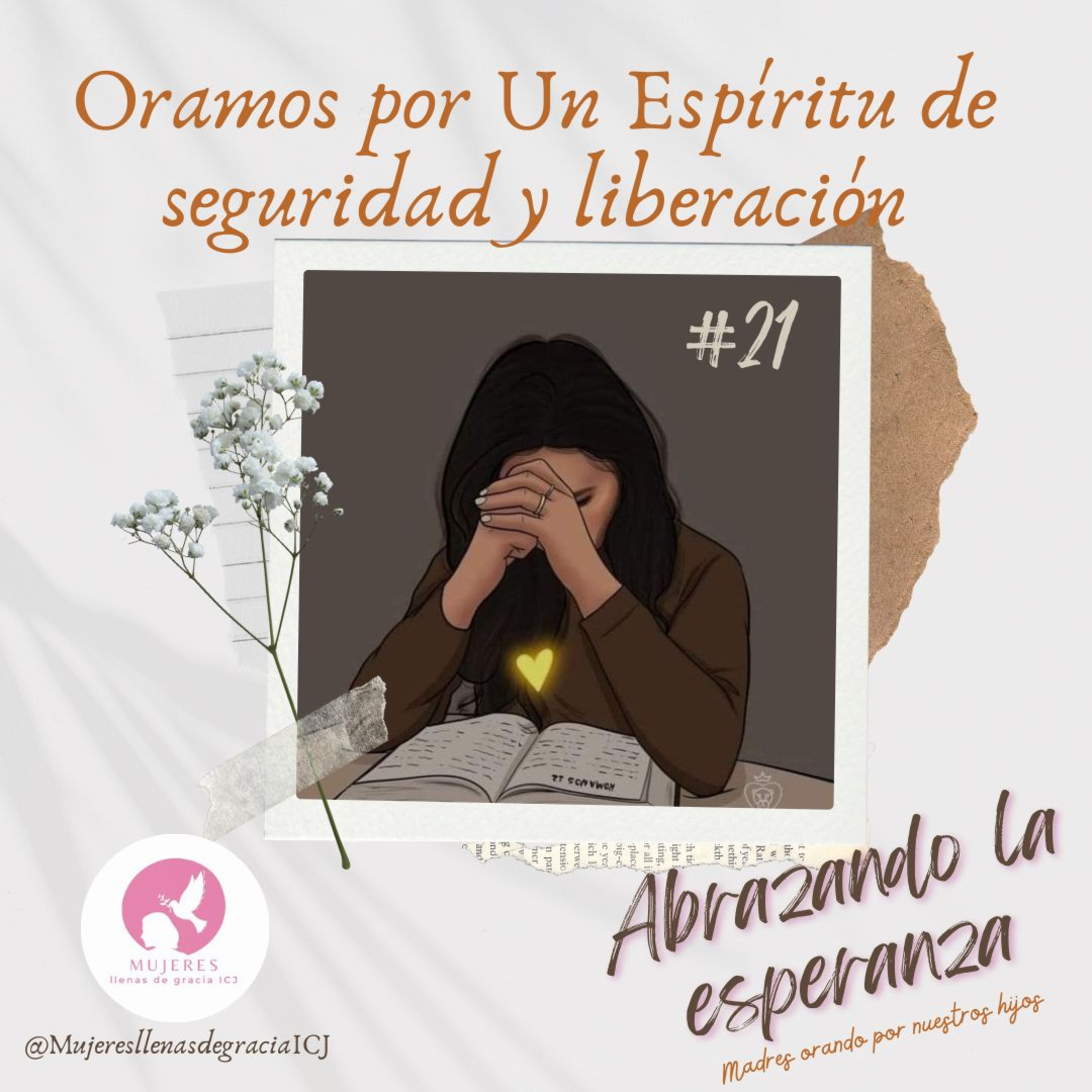 Abrazando la Esperanza, Día 21 / Madres Orando por nuestros hijos. episode artwork