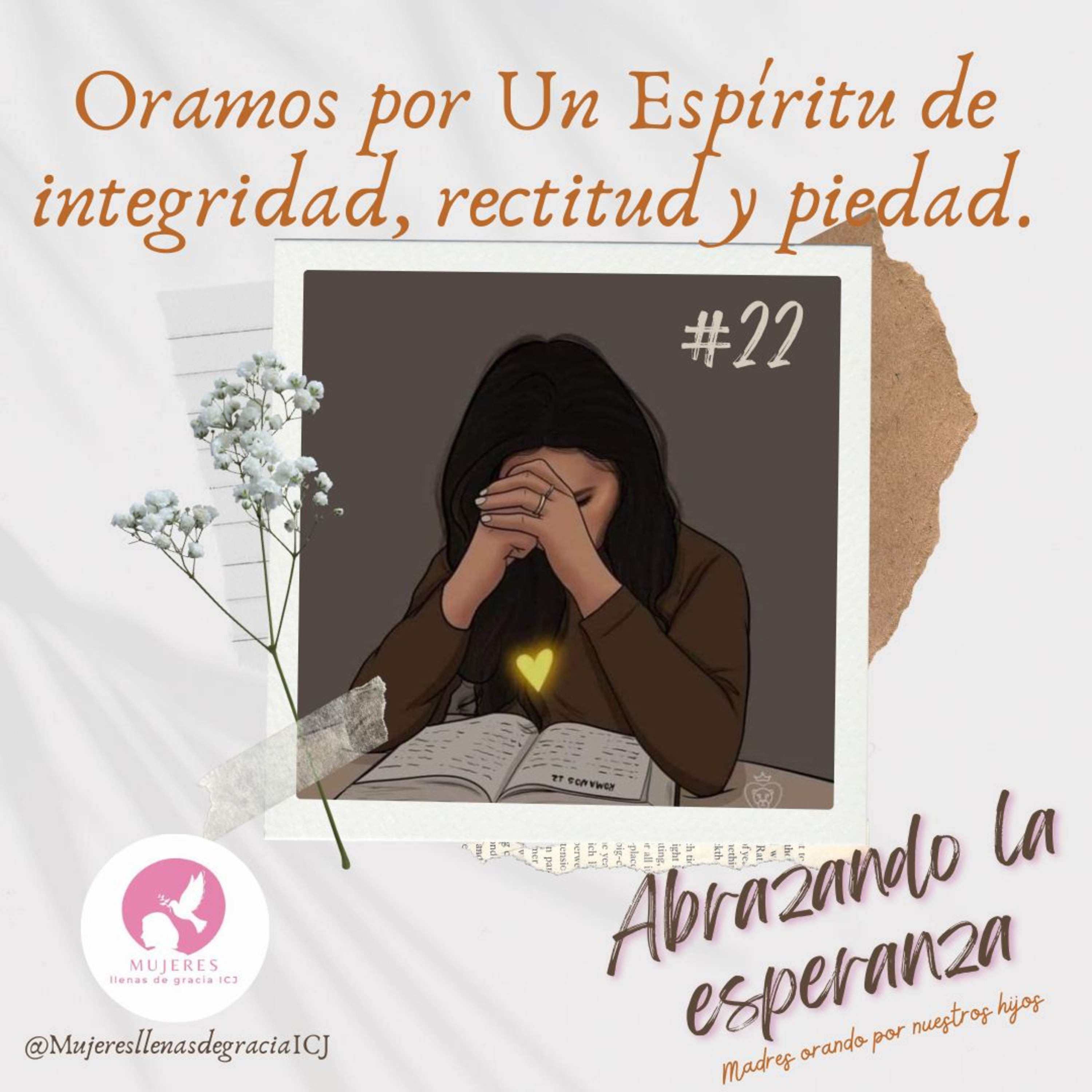 Abrazando la Esperanza, Día 22 /Madres orando por nuestros hijos. episode artwork