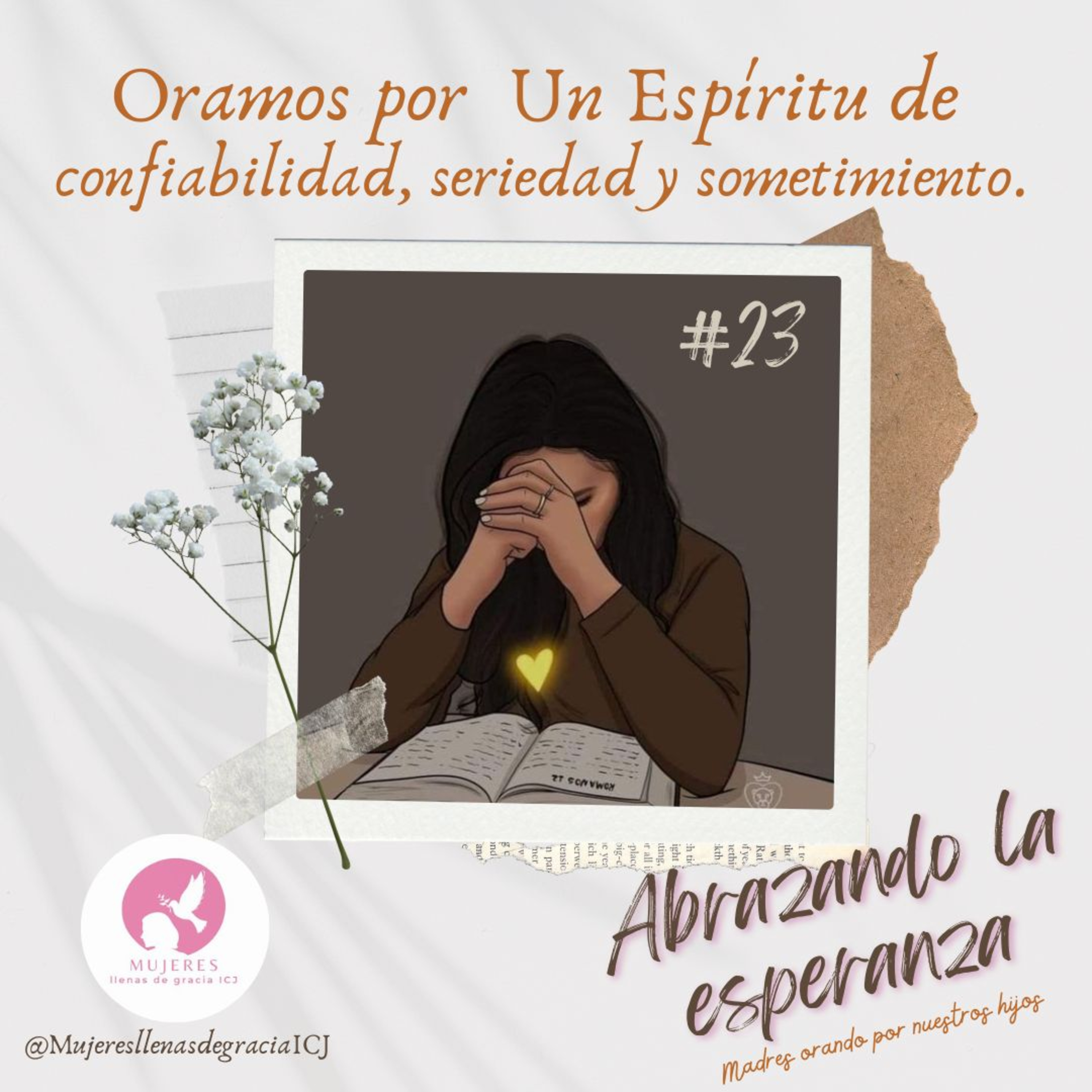 Abrazando la Esperanza, Día 23 / Madres Orando por nuestros hijos. episode artwork