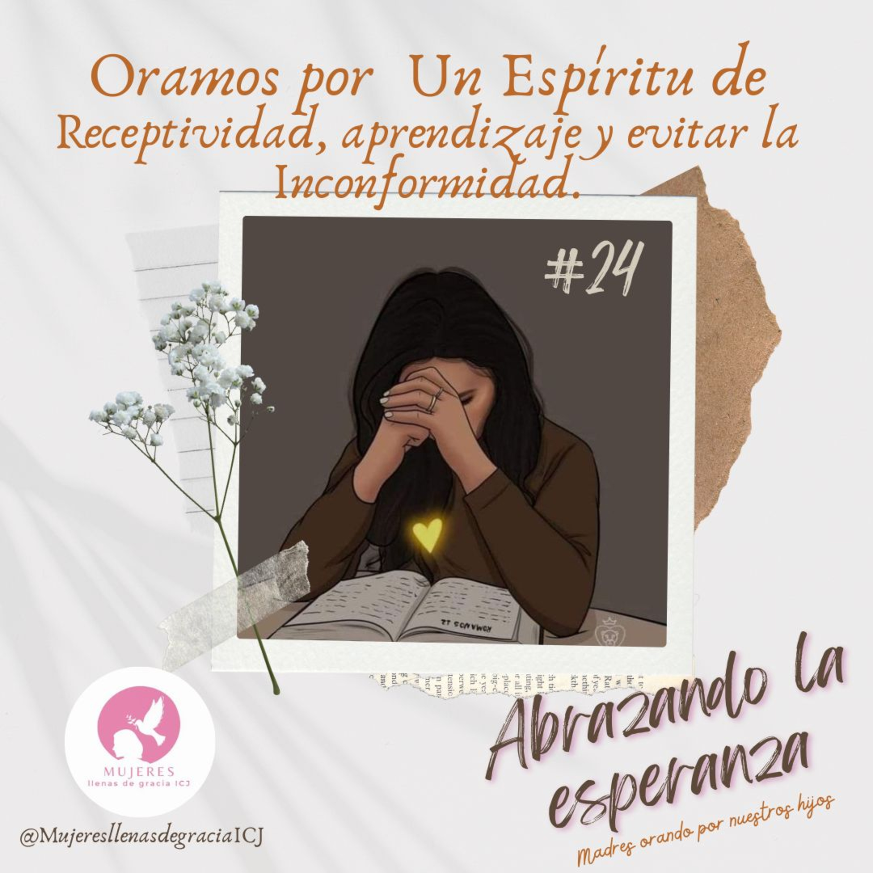 Abrazando la esperanza, Día 24 / Madres orando por nuestros hijos episode artwork